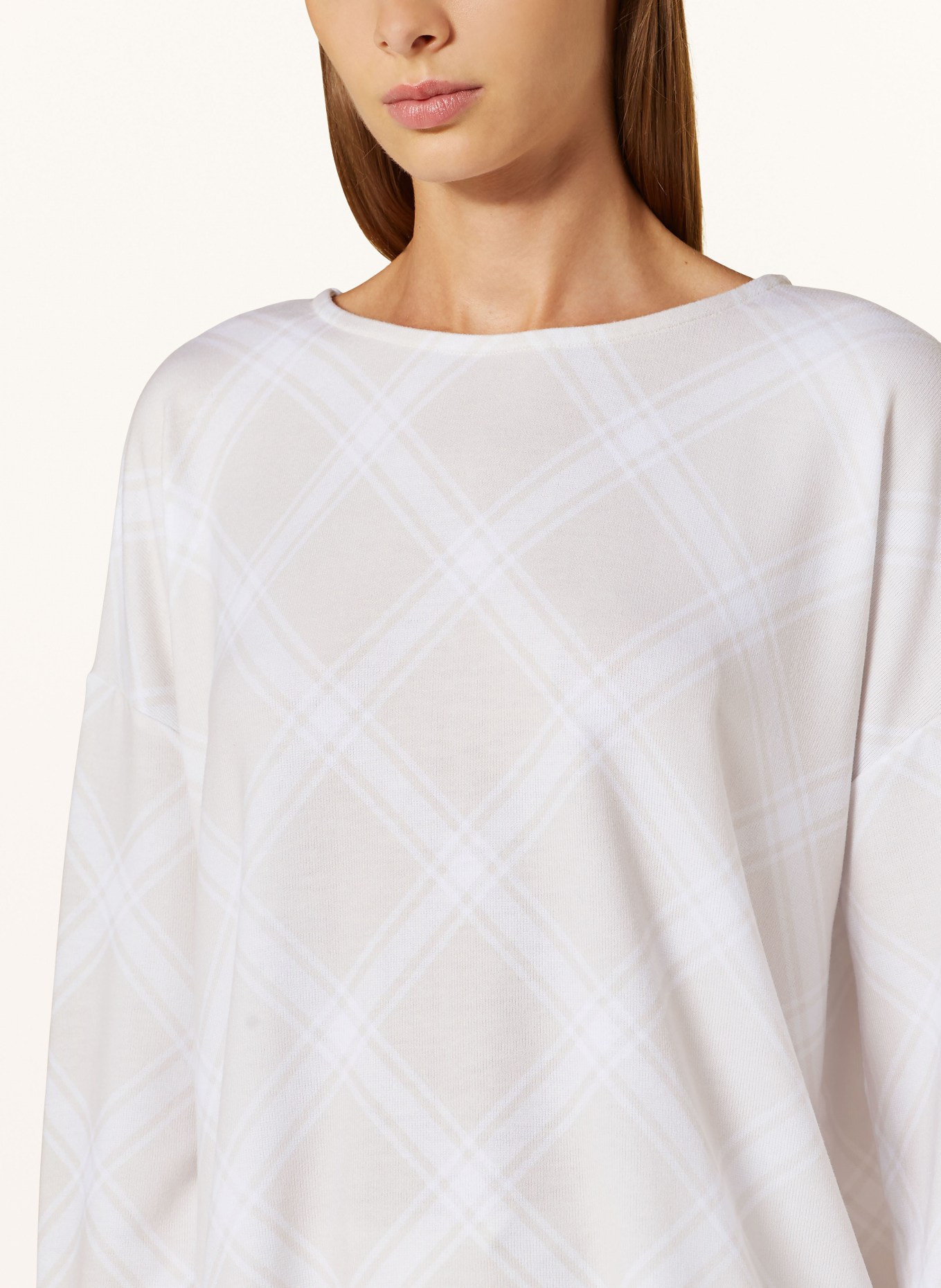 Juvia Pajama shirt: CREAM / BEIGE