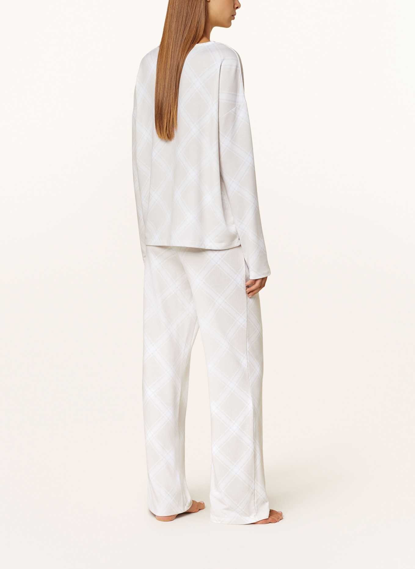 Juvia Pajama pants, Color: CREAM/ BEIGE (Image 3)