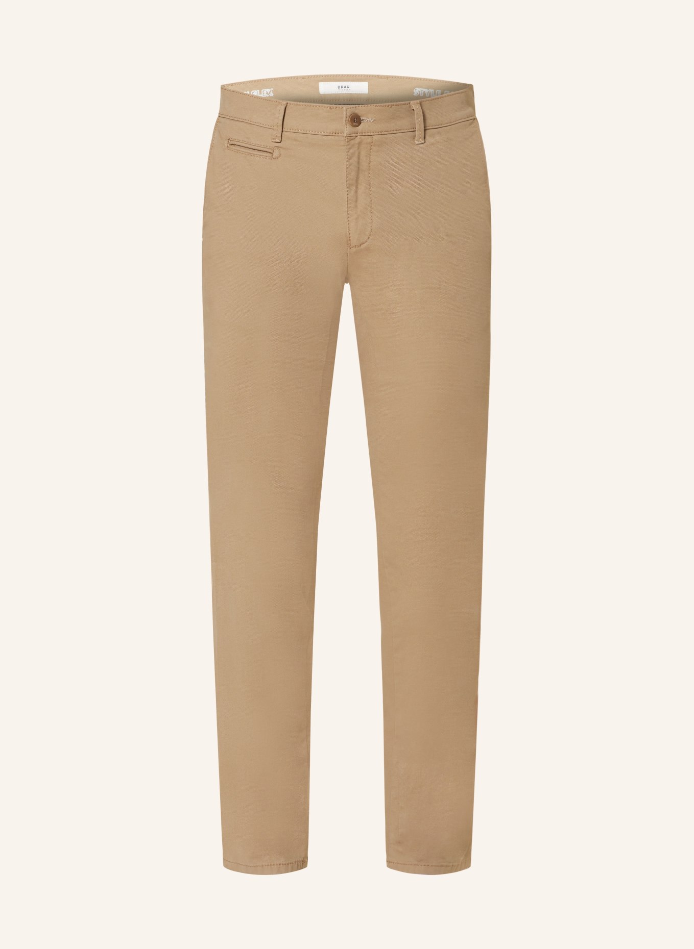 BRAX Chino FABIO IN Modern Fit, Farbe: 57 CAMEL (Bild 1)