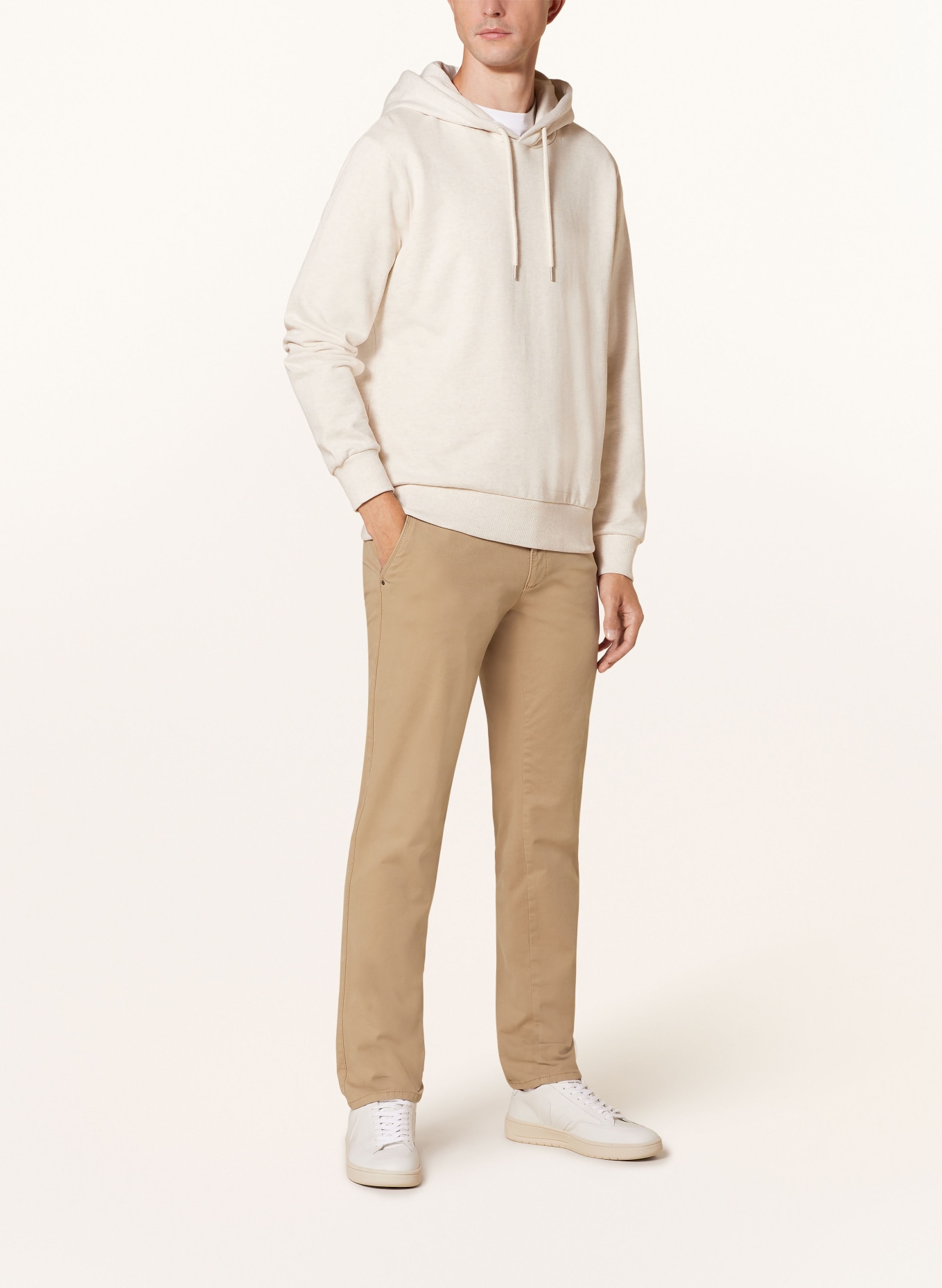 BRAX Chino FABIO IN Modern Fit, Farbe: 57 CAMEL (Bild 2)