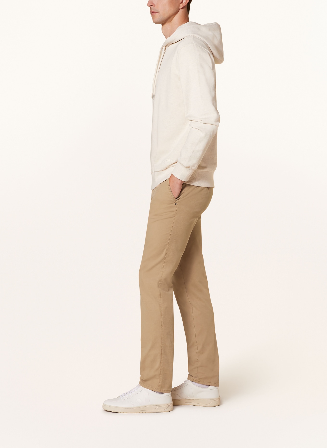 BRAX Chinos FABIO IN modern fit, Color: 57 CAMEL (Image 4)