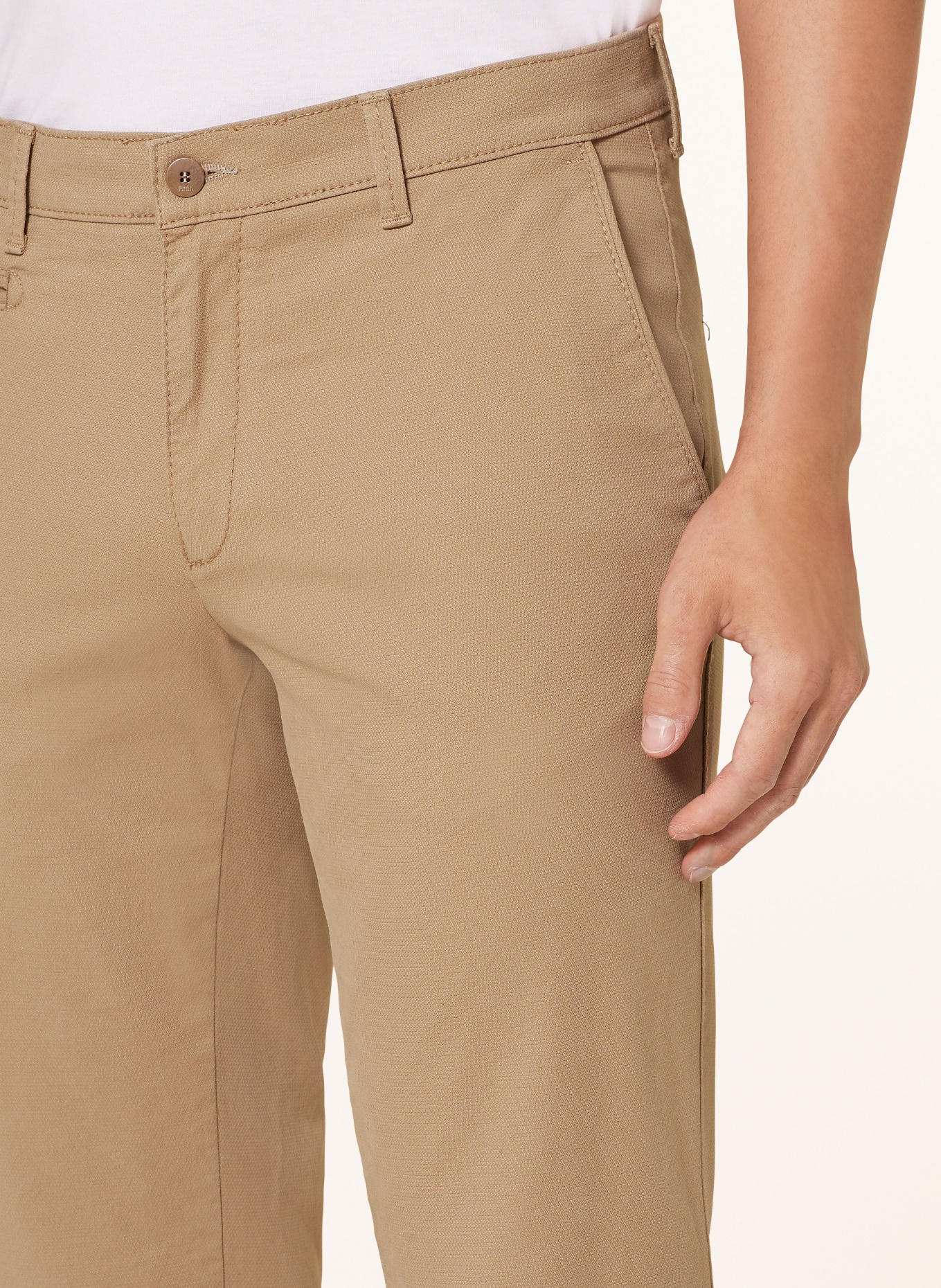 BRAX Chino FABIO IN Modern Fit, Farbe: 57 CAMEL (Bild 5)