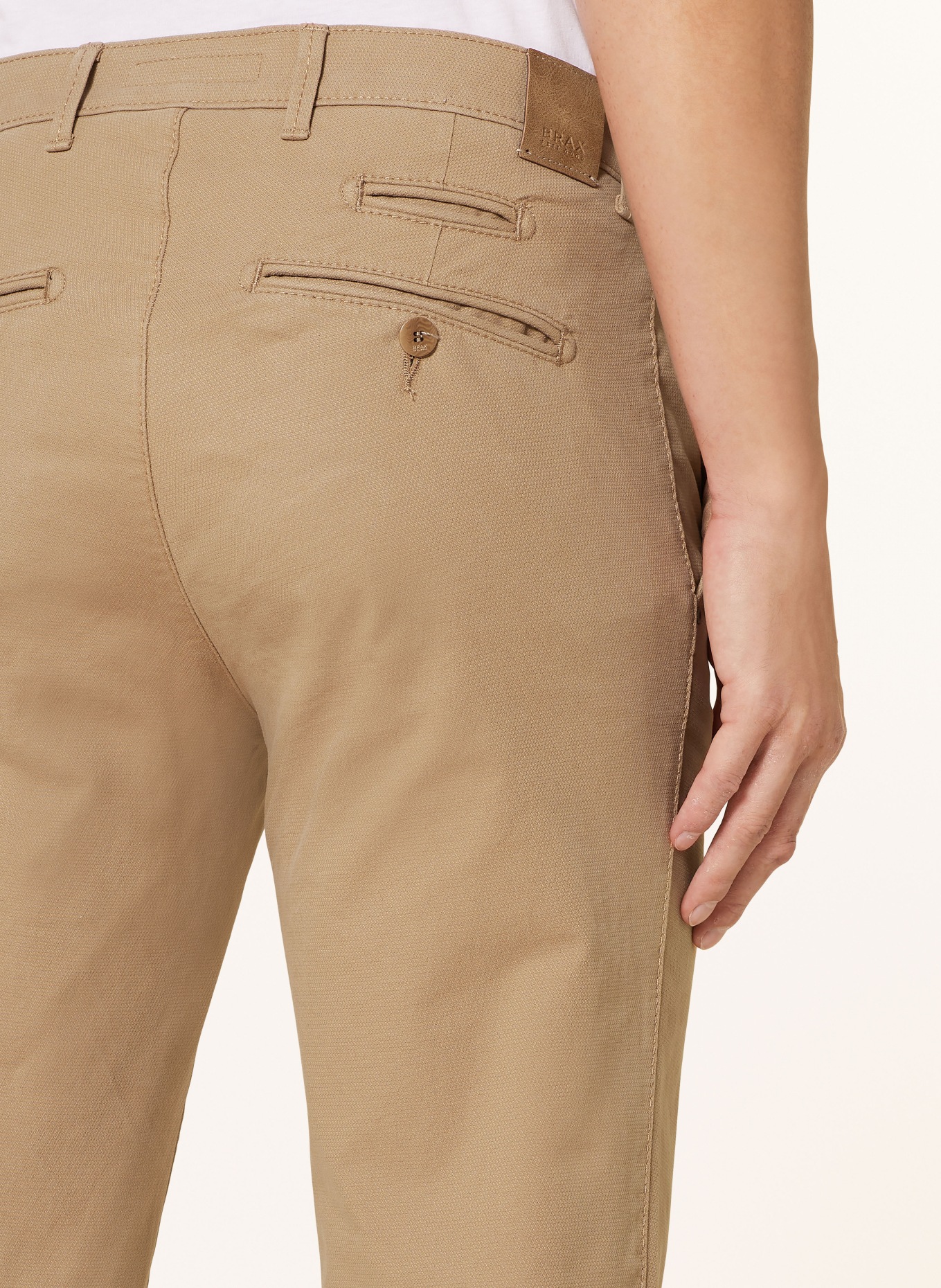 BRAX Chinos FABIO IN modern fit, Color: 57 CAMEL (Image 6)