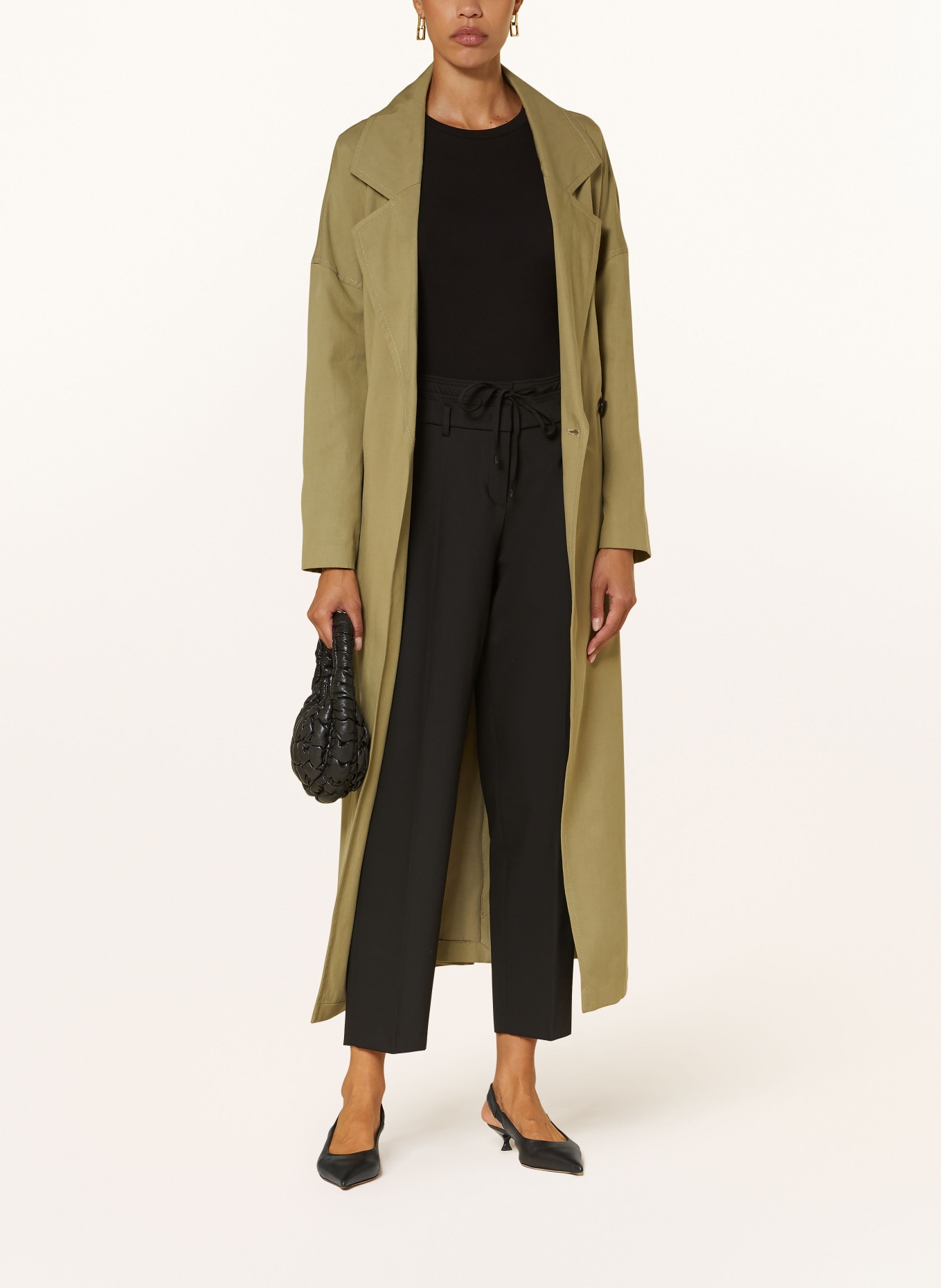 CAMBIO Pantalon KAREN: NOIR