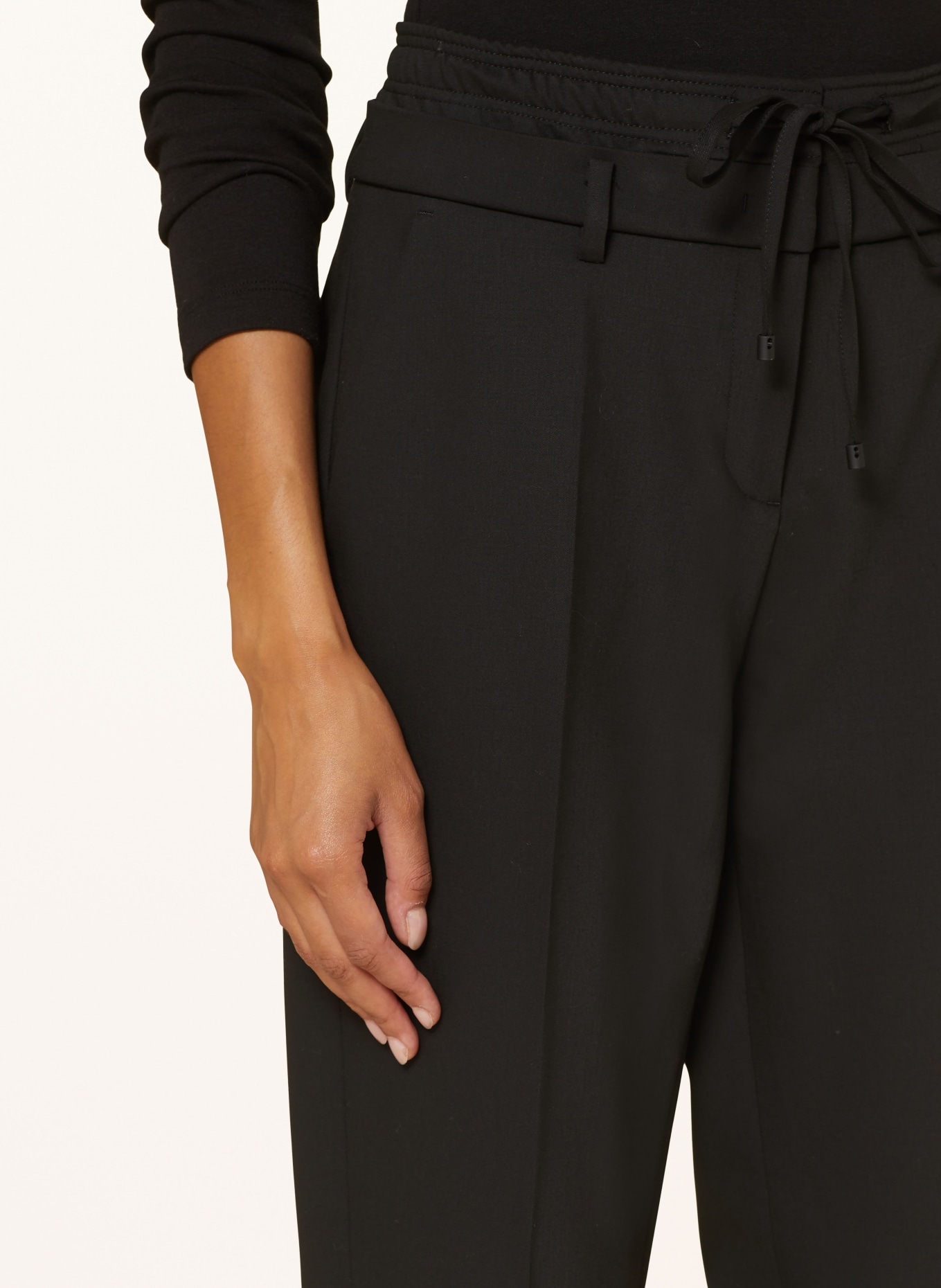 CAMBIO Pantalon KAREN: NOIR