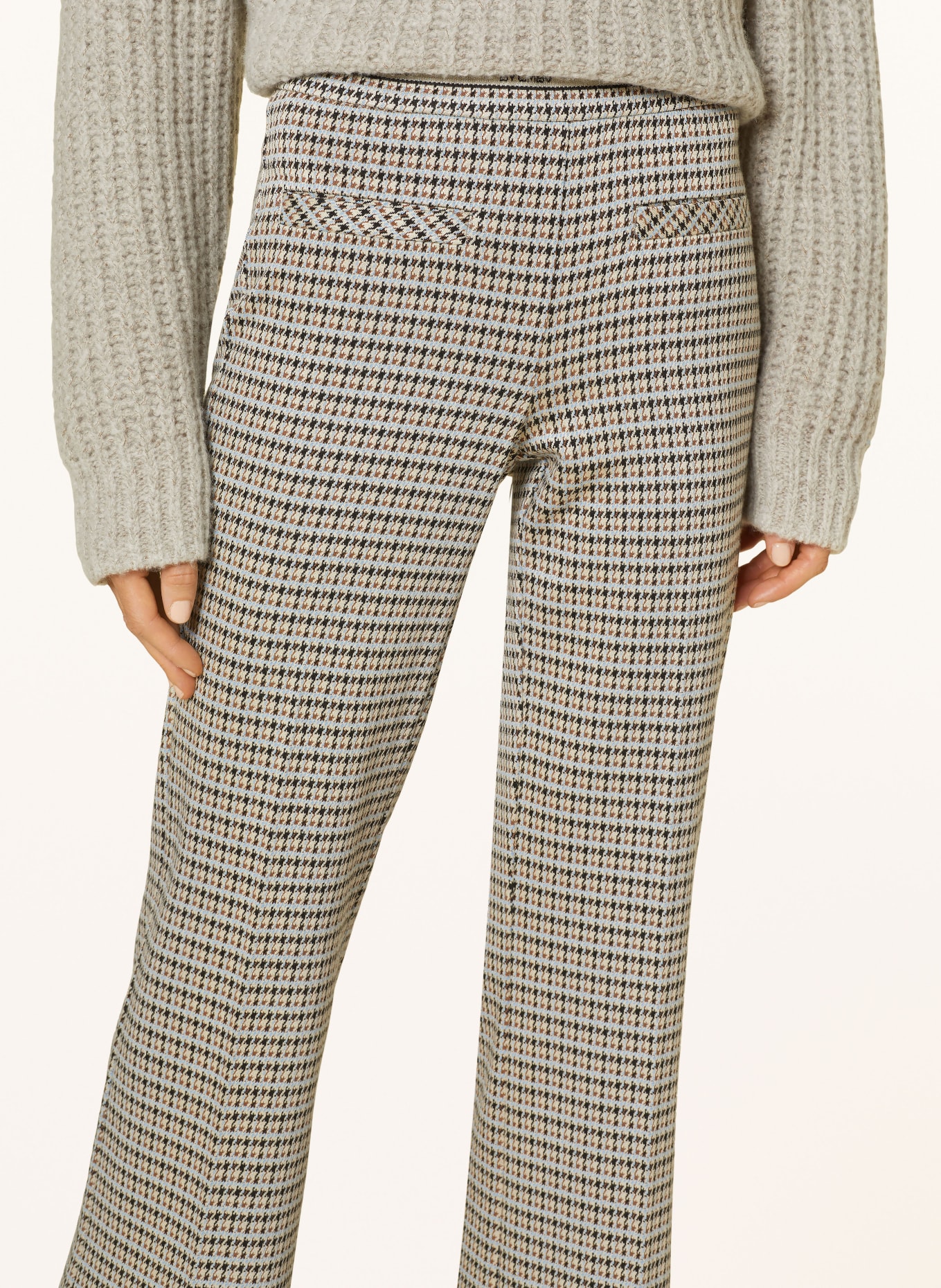 CAMBIO Strickhose FAITH: neutraler Versand durch Kompensation