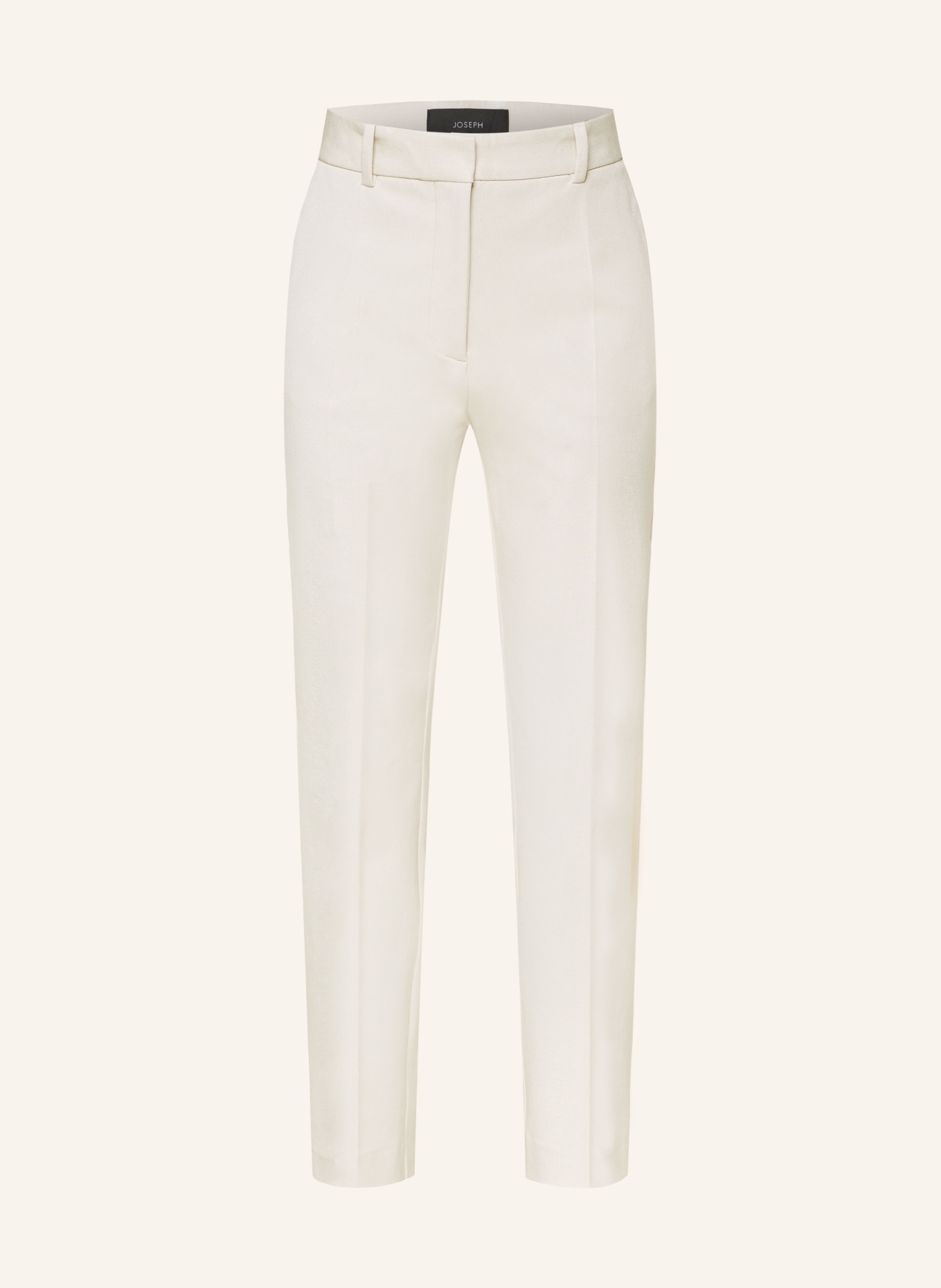 JOSEPH Pants COLEMAN, Color: CREAM (Image 1)