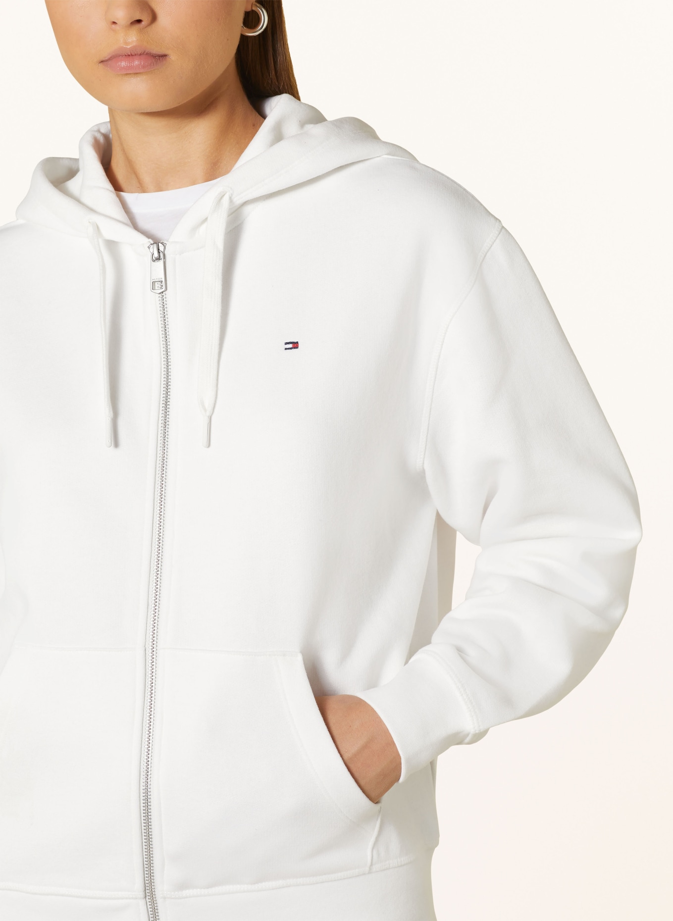 Jeans Tommy Hilfiger WeiÃƒÂŸe Jacke Damen Down Jacket Tommy Jeans