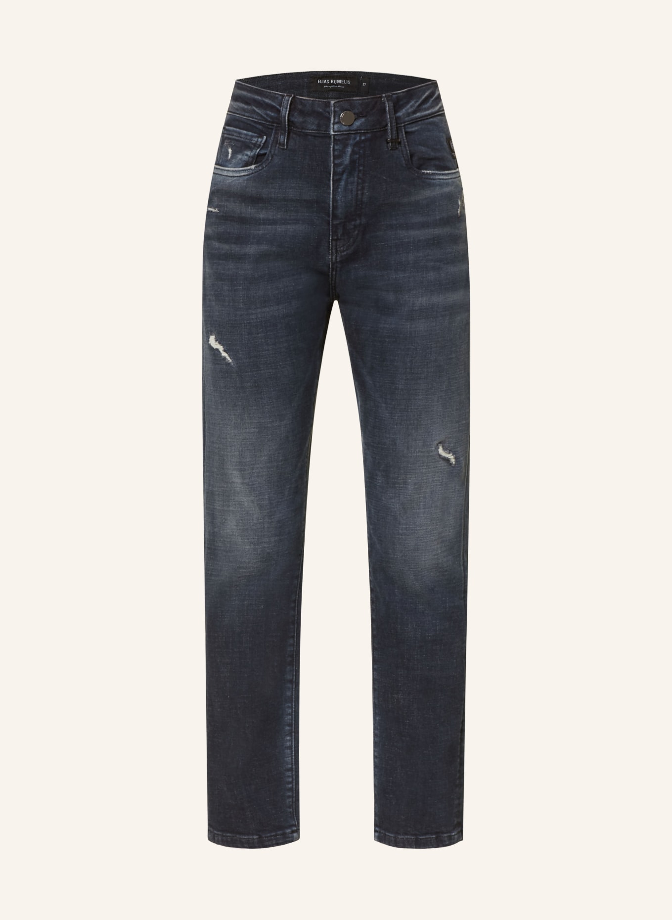 ELIAS RUMELIS Boyfriend Jeans ERLANI: 913 screen blue