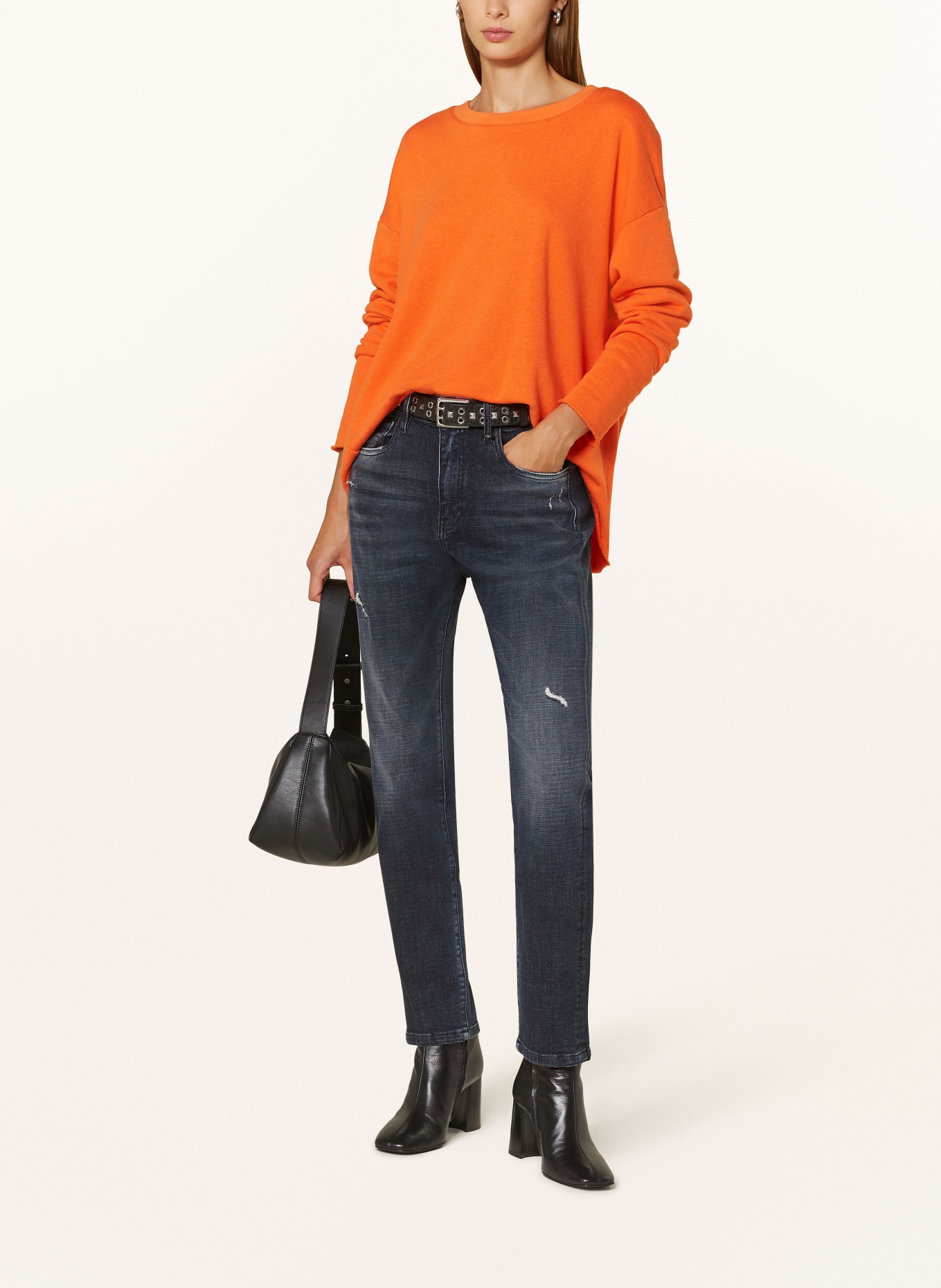 ELIAS RUMELIS Boyfriend Jeans ERLANI: 913 screen blue