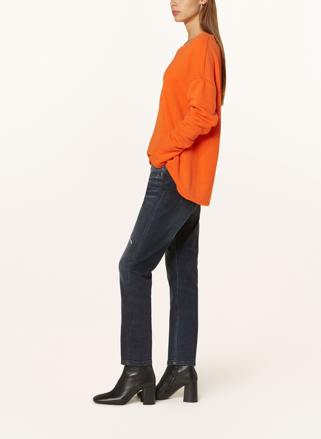 ELIAS RUMELIS Boyfriend Jeans ERLANI: 913 screen blue