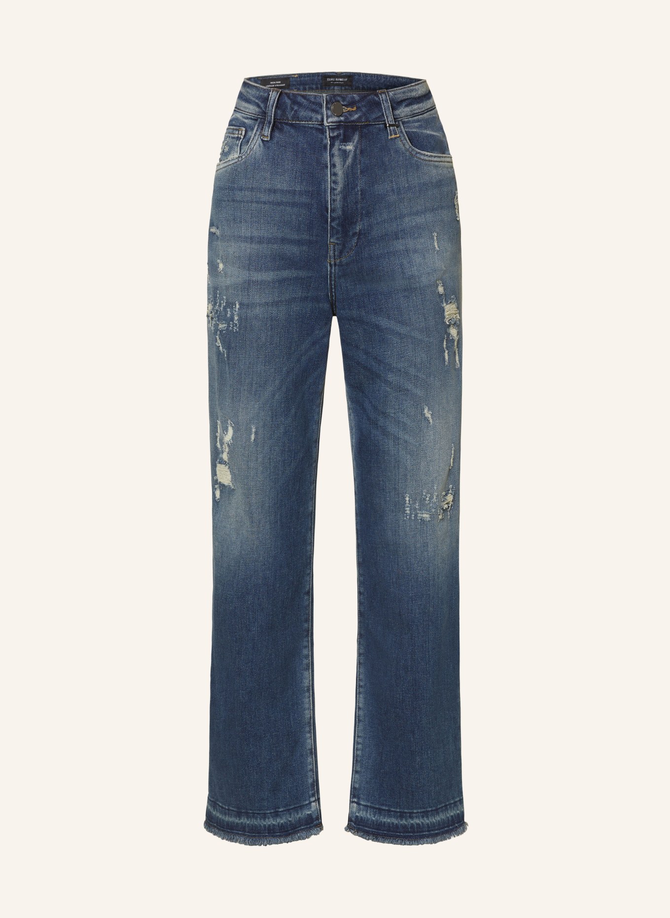 ELIAS RUMELIS Straight Jeans ERRHONDA, Farbe: 858 fall blue (Bild 1)