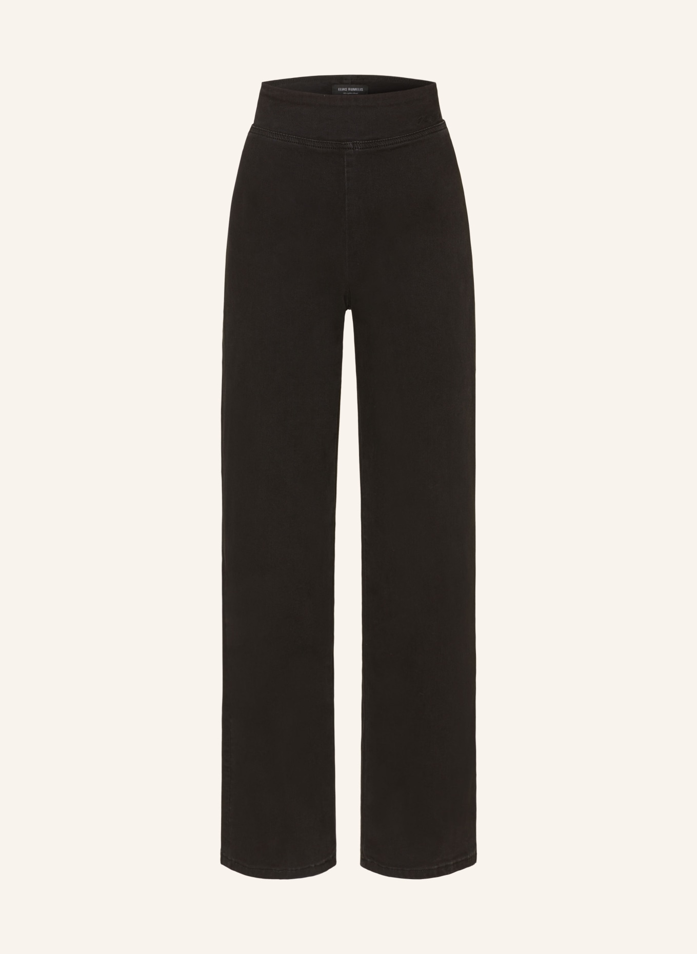 ELIAS RUMELIS Straight Jeans ERMADELINE, Farbe: 81 BLACK (Bild 1)