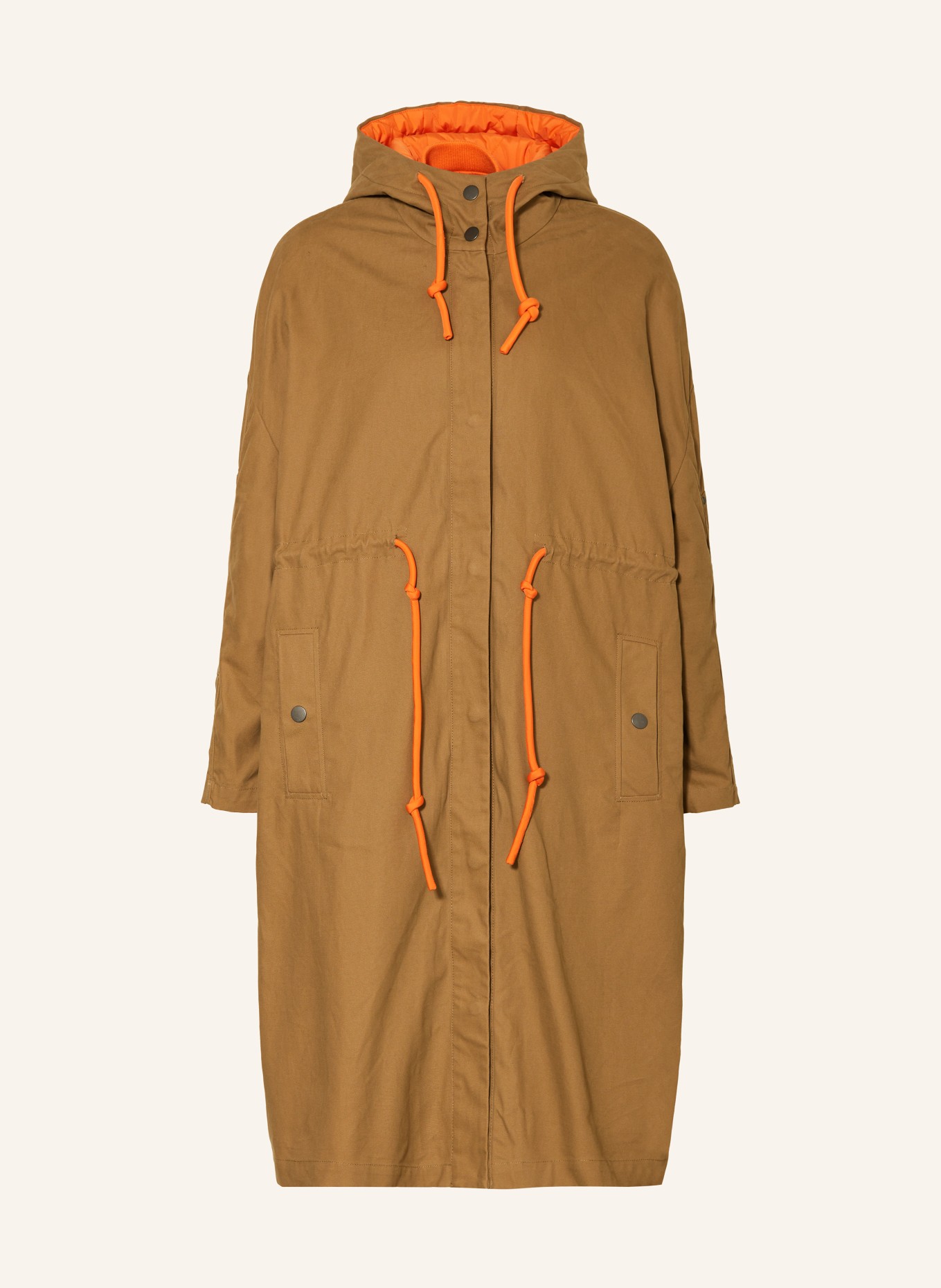 ELIAS RUMELIS 2-in-1-Parka ZELINDA: HELLBRAUN