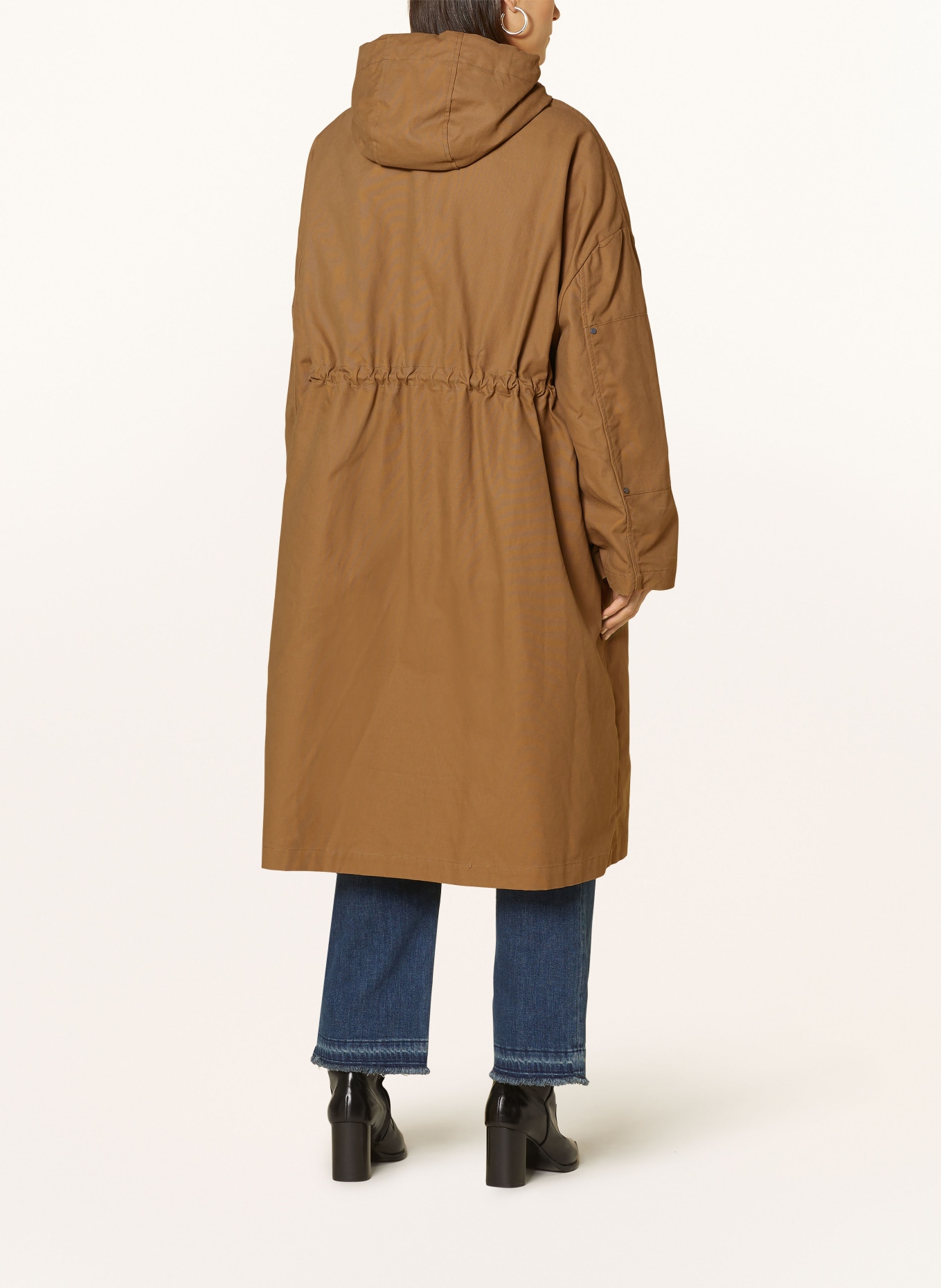 ELIAS RUMELIS 2-in-1-Parka ZELINDA: HELLBRAUN