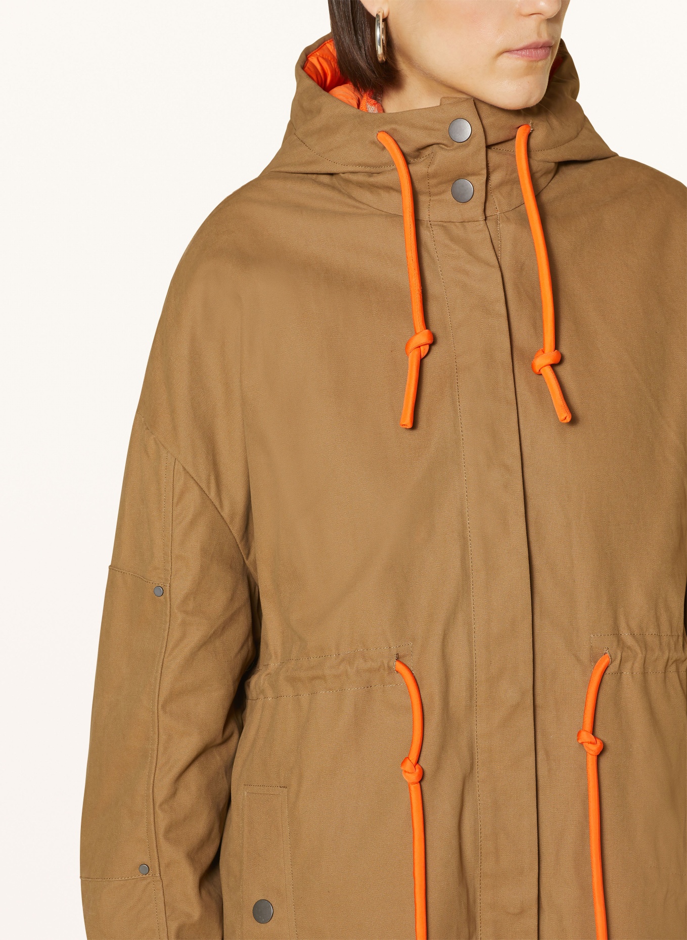 ELIAS RUMELIS 2-in-1-Parka ZELINDA: HELLBRAUN