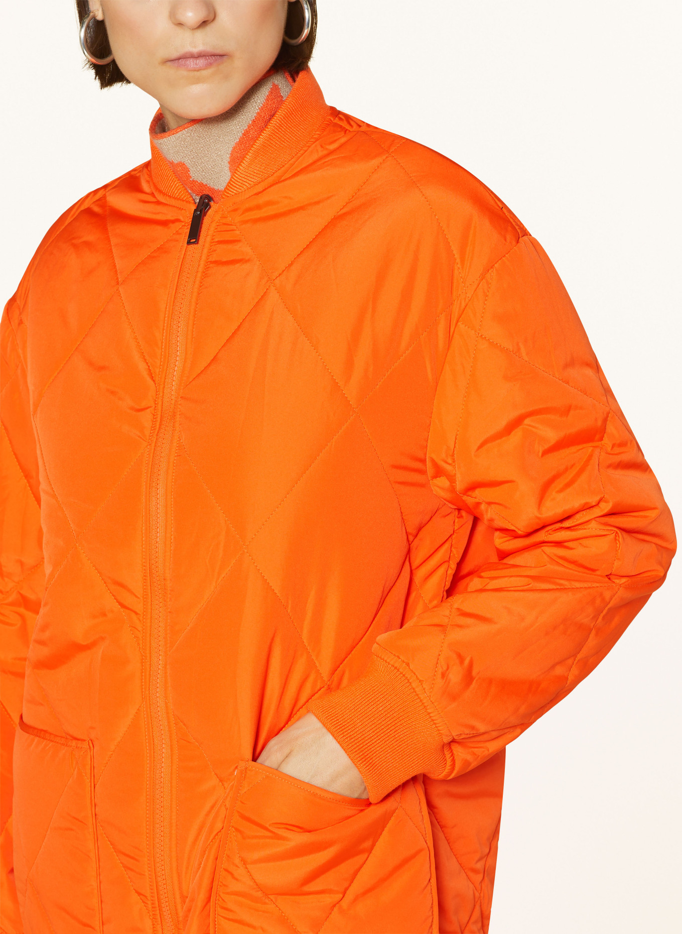 ELIAS RUMELIS 2-in-1-Parka ZELINDA: HELLBRAUN