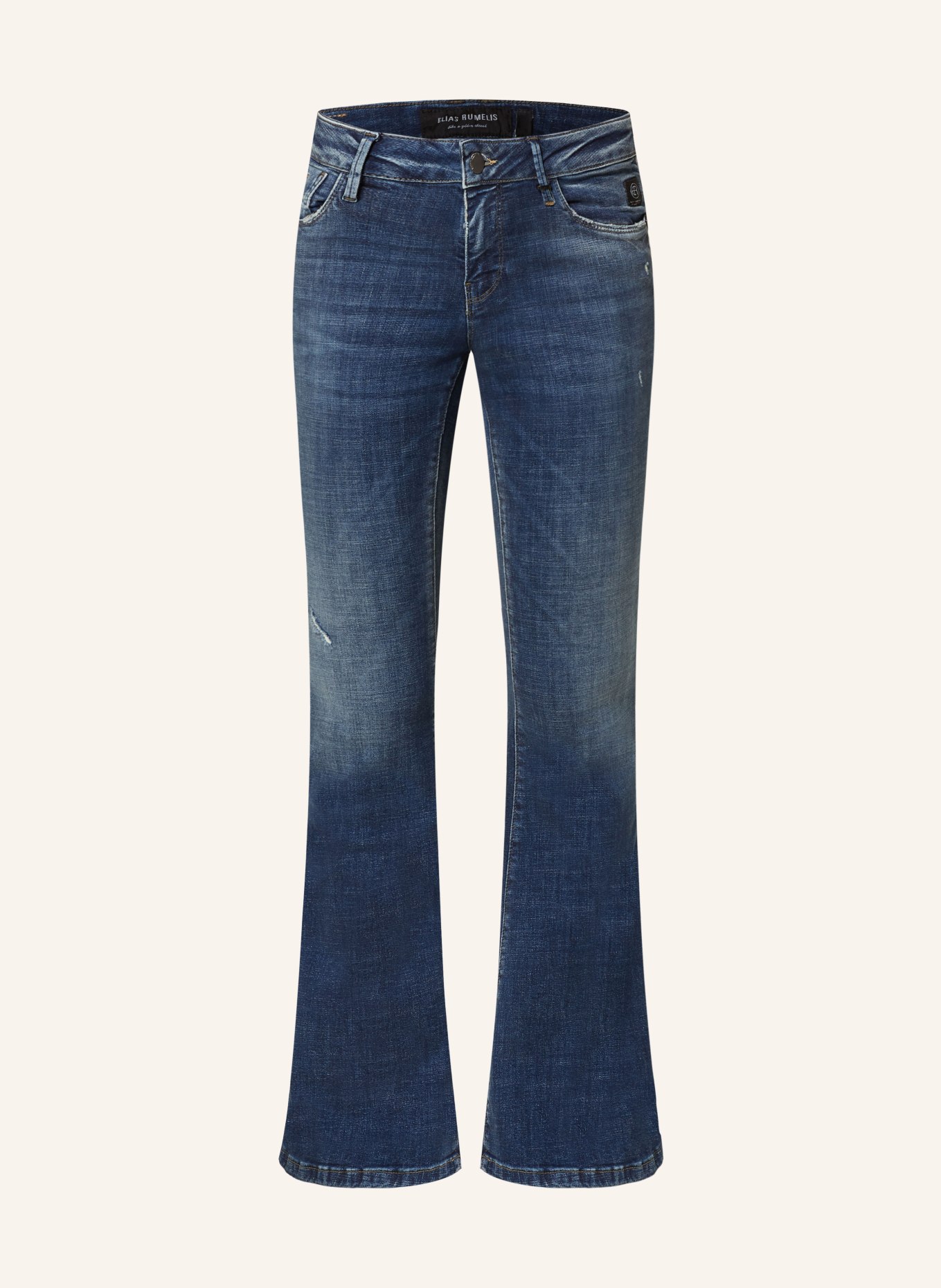 ELIAS RUMELIS Flared jeans ULANI, Color: 929 origin blue (Image 1)