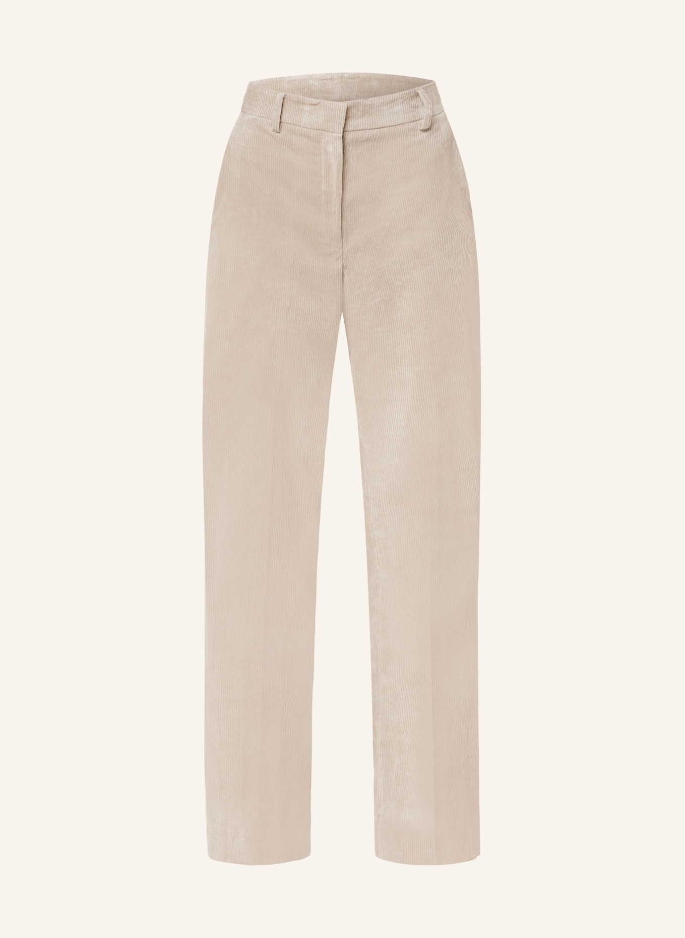 ANTONELLI firenze Corduroy trousers PRUNELLI, Color: TAUPE (Image 1)