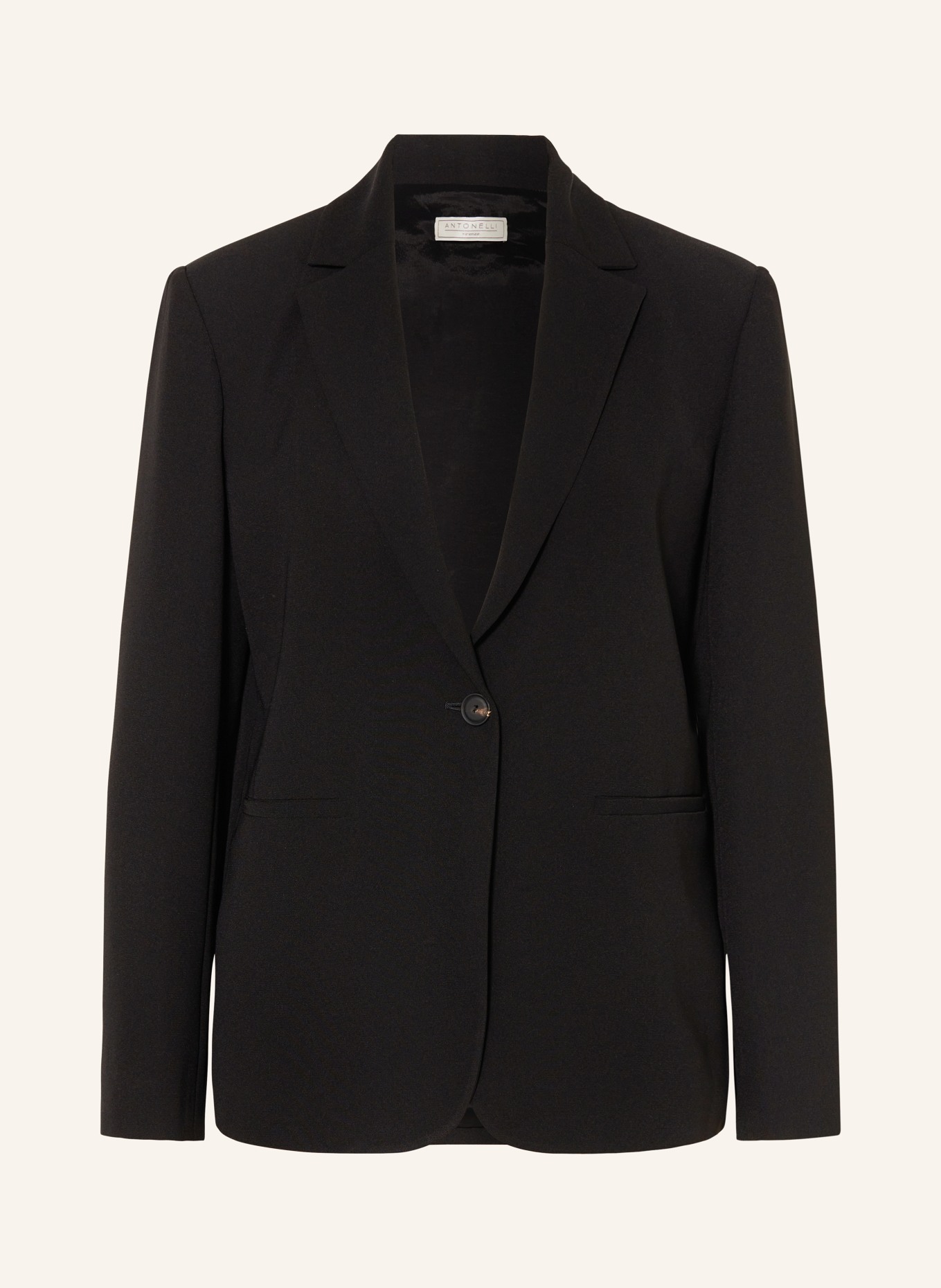 ANTONELLI firenze Blazer, Farbe: SCHWARZ (Bild 1)