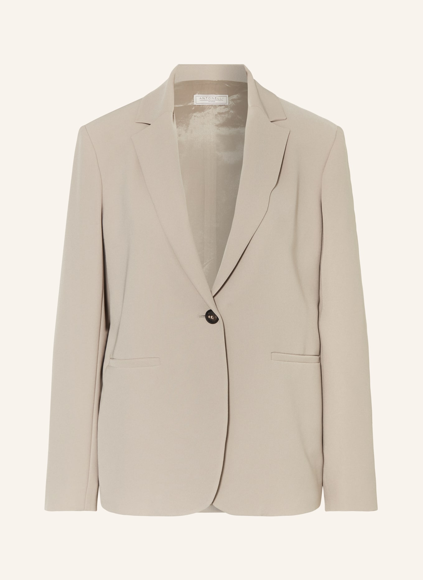 ANTONELLI firenze Blazer, Color: CREAM (Image 1)