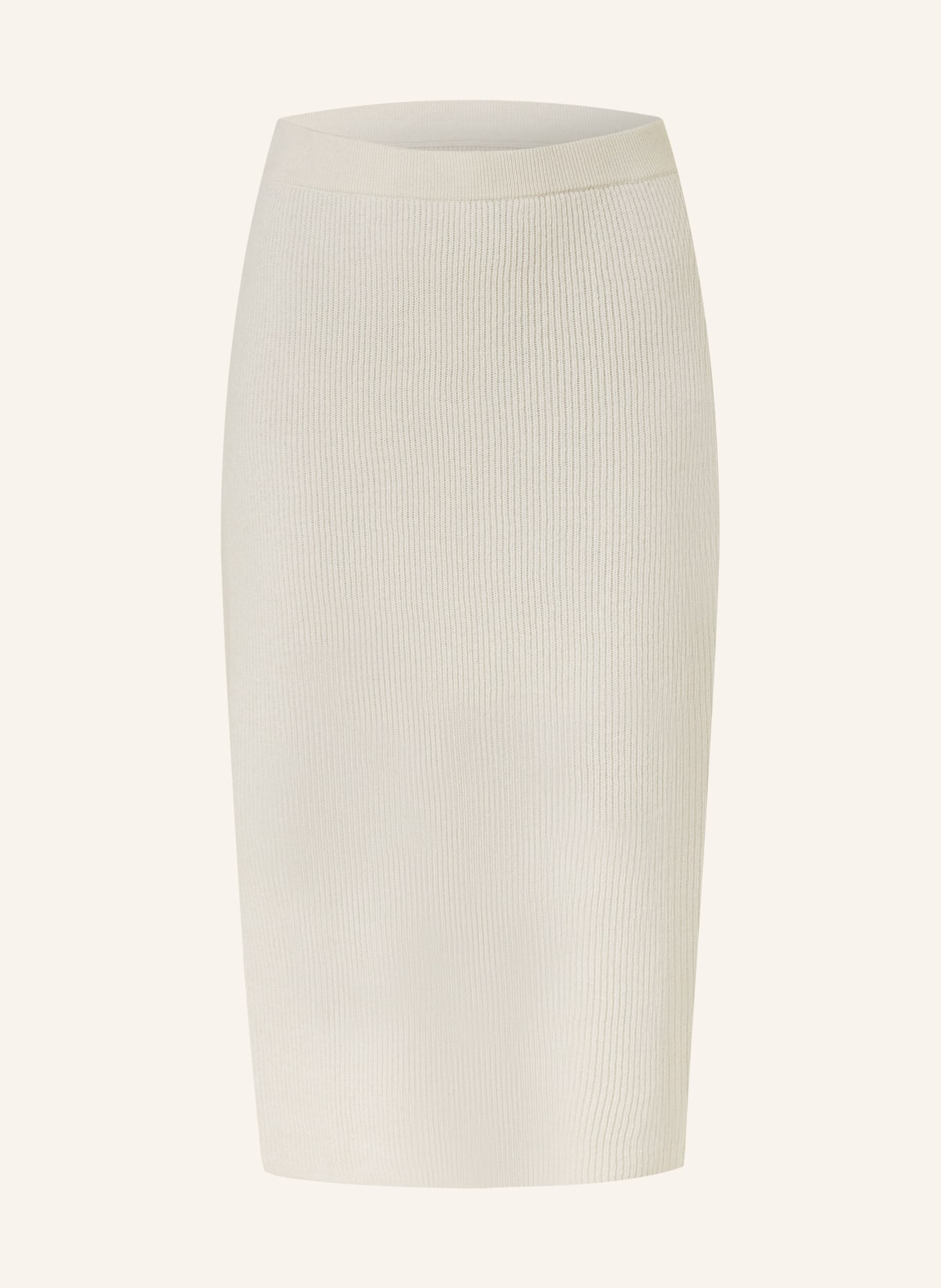 ANTONELLI firenze Knit skirt SIBILLA, Color: CREAM (Image 1)