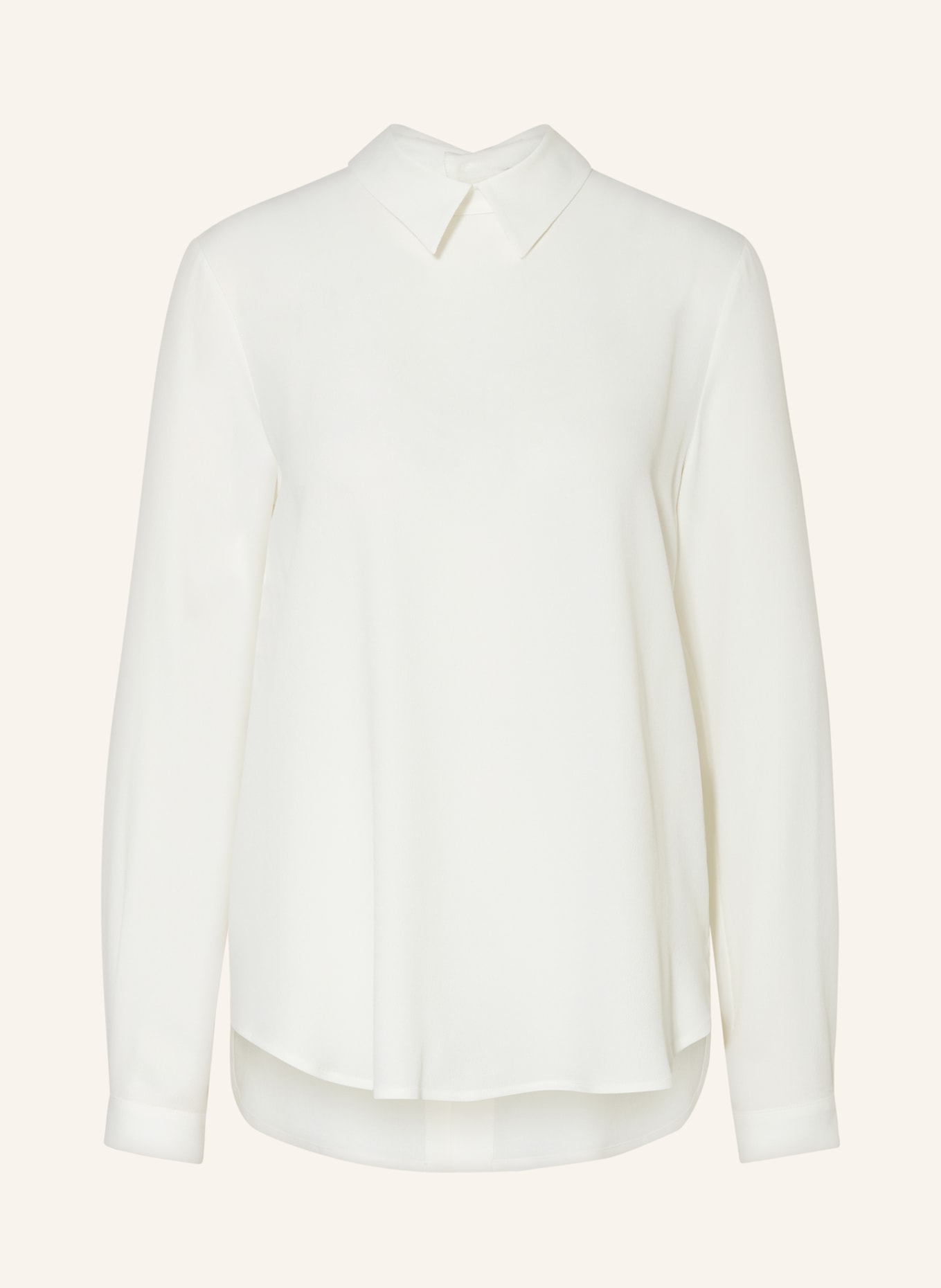 ANTONELLI firenze Shirt blouse BABA with silk, Color: WHITE (Image 1)