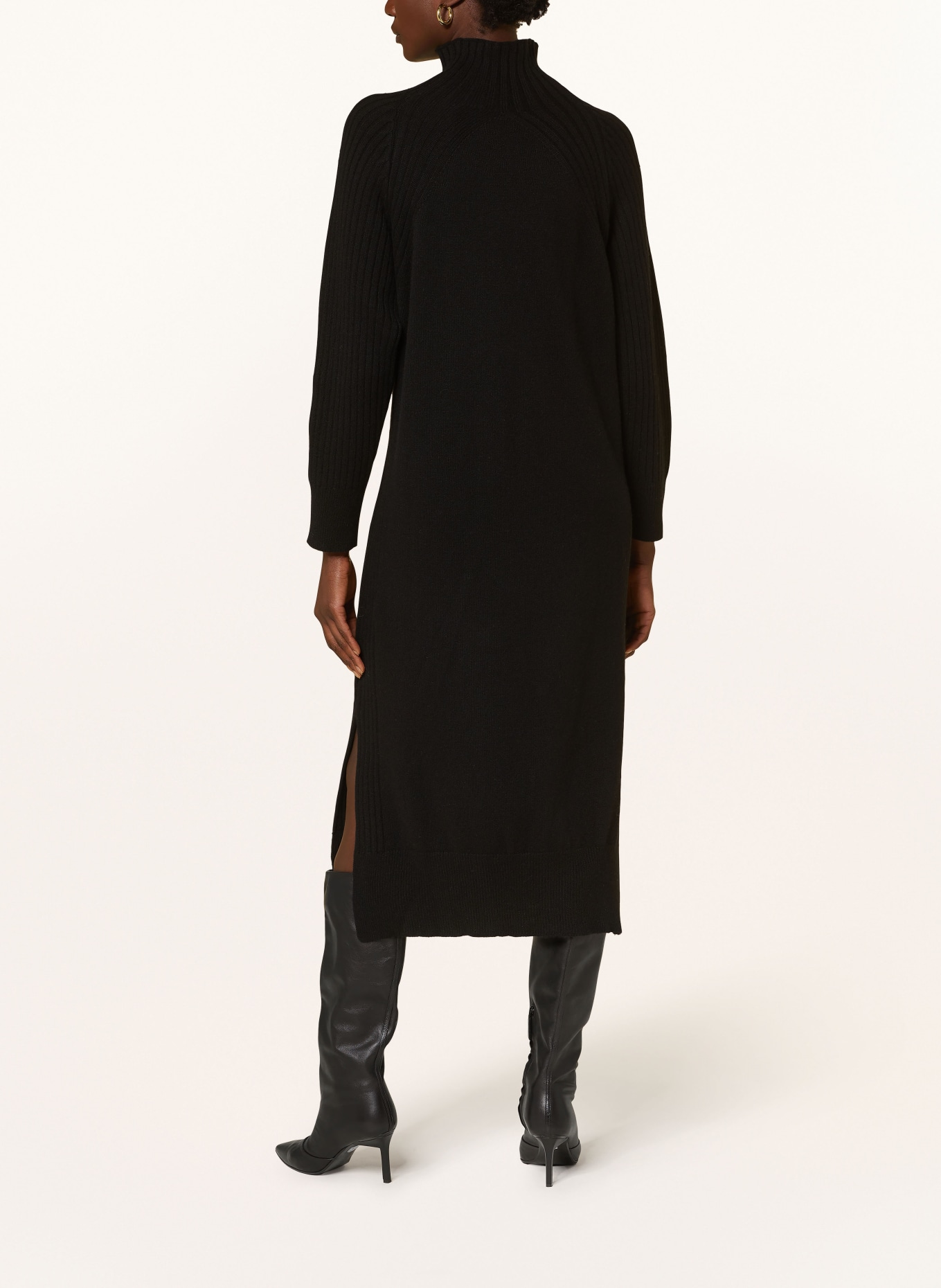 ANTONELLI firenze Strickkleid LUCIFERO: SCHWARZ