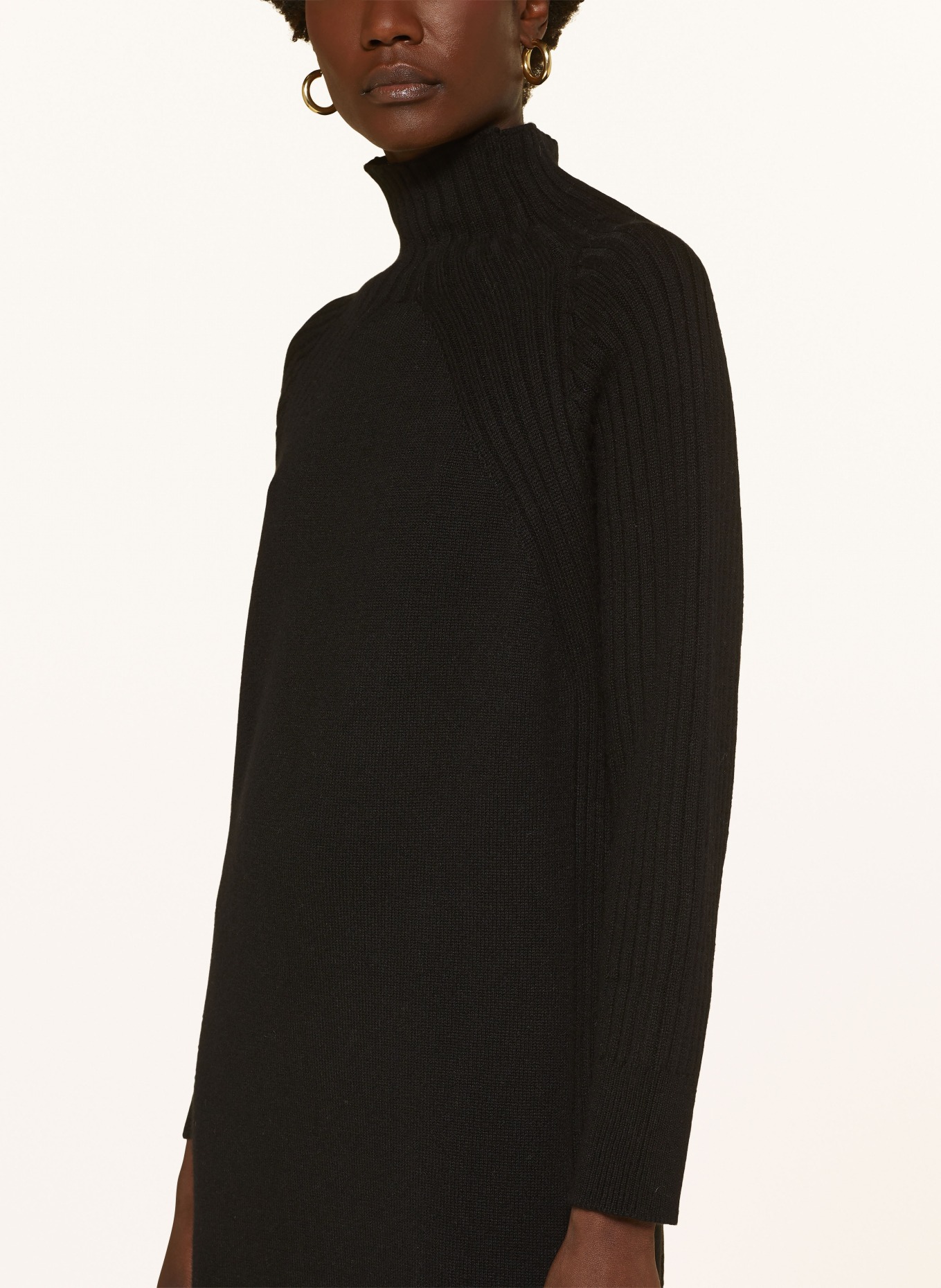 ANTONELLI firenze Strickkleid LUCIFERO: SCHWARZ