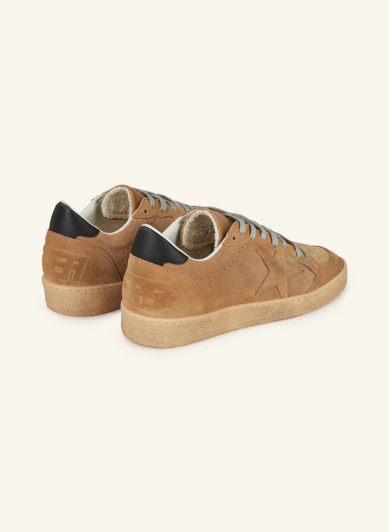 GOLDEN GOOSE Sneakers BALL STAR: Chelsea boots GEOX D Laceyin B D04BFB 00022 C6004 Chestnut