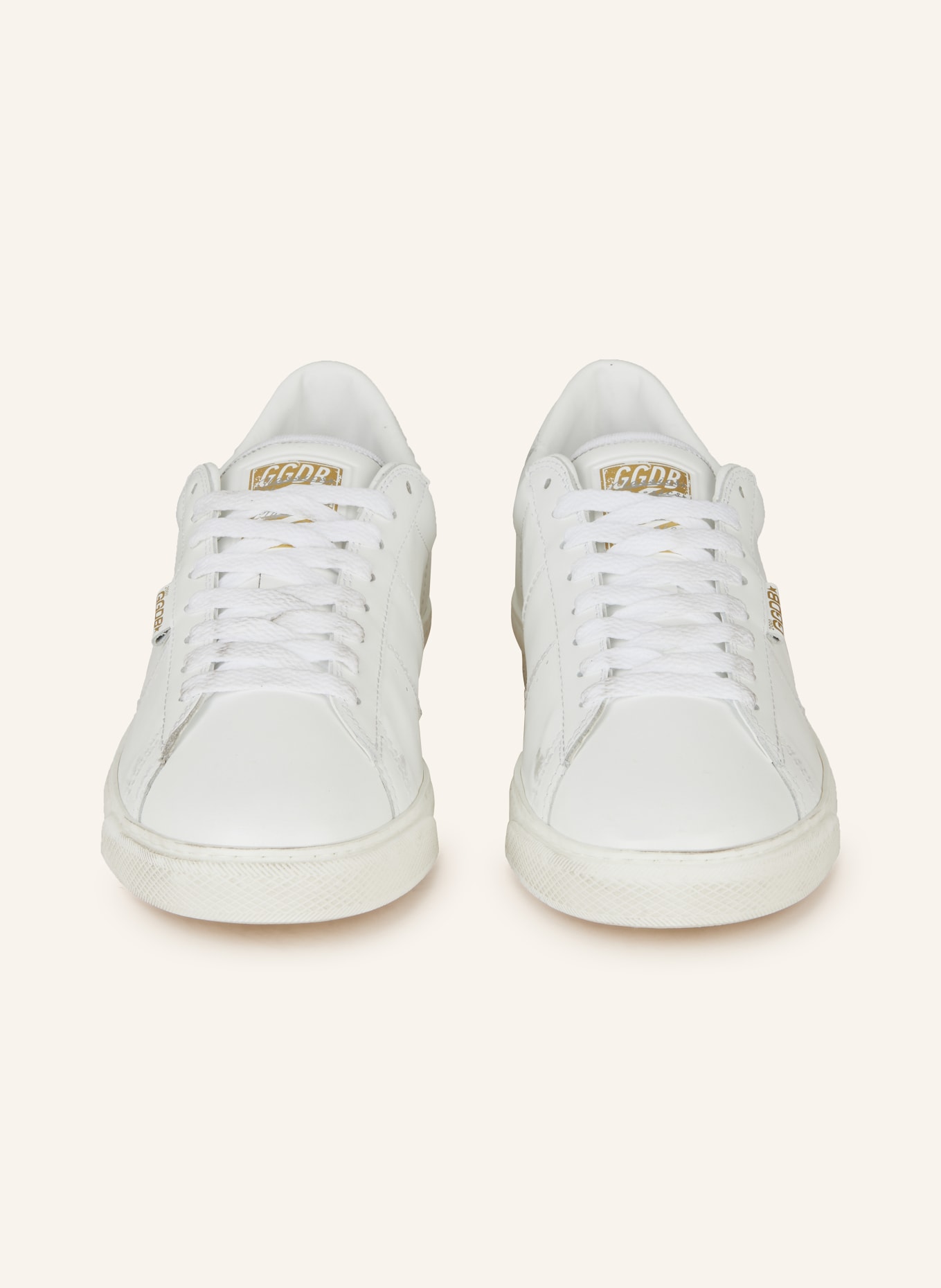 GOLDEN GOOSE Sneaker MATCH STAR: WEISS