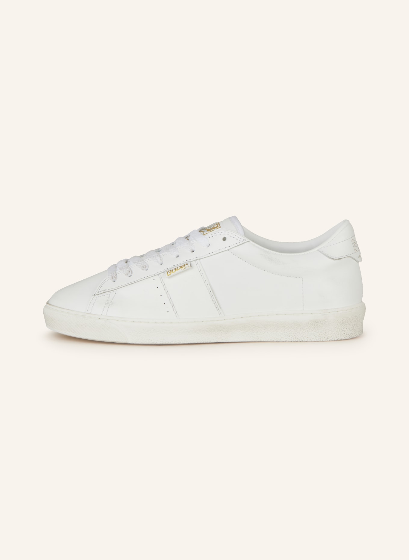 GOLDEN GOOSE Sneaker MATCH STAR: WEISS