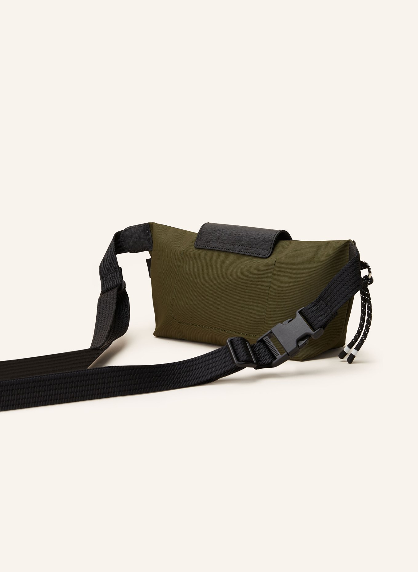 LONGCHAMP Gürteltasche PLIAGE ENERGY: KHAKI / SCHWARZ