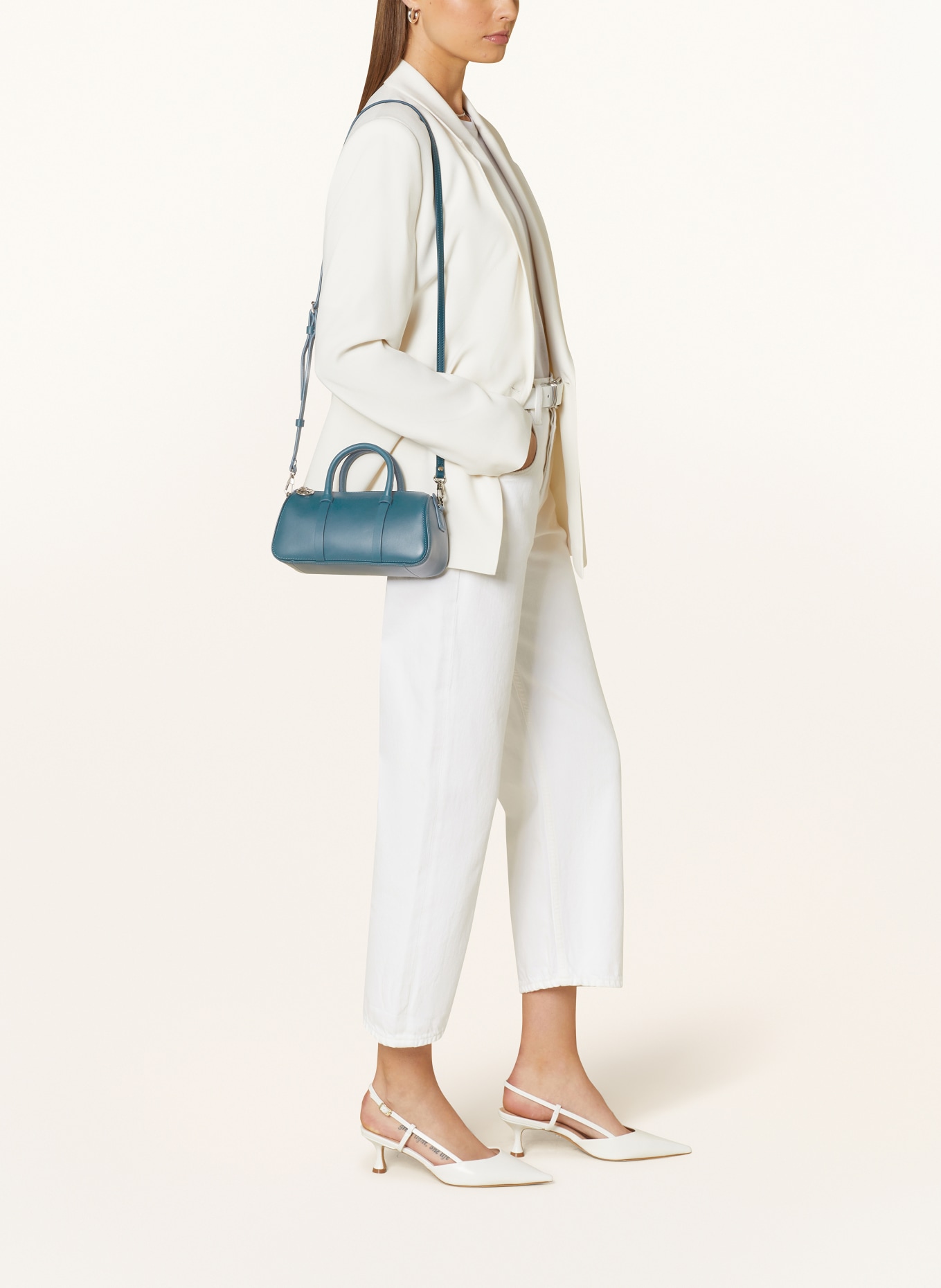 LONGCHAMP Handtasche DAYLONG S: PETROL