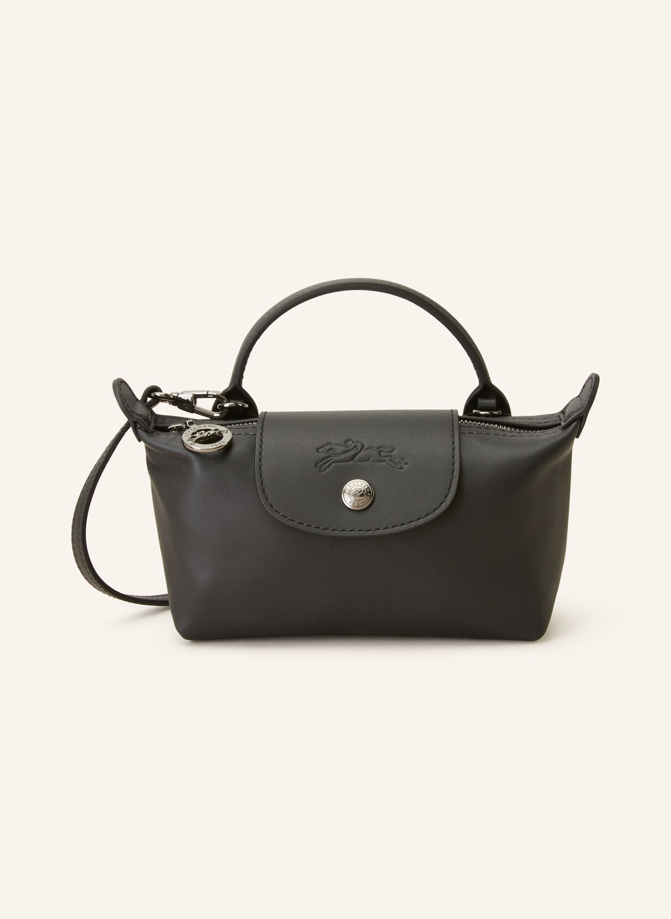 LONGCHAMP Umhängetasche XS LE PLIAGE XTRA: SCHWARZ