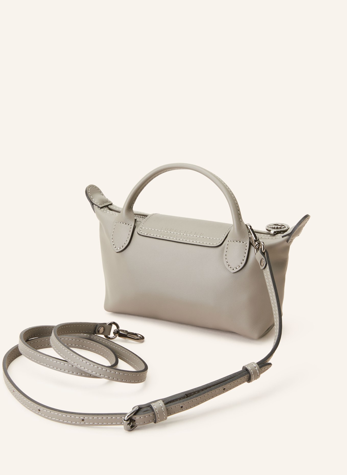 LONGCHAMP Umhängetasche XS LE PLIAGE XTRA: TAUPE