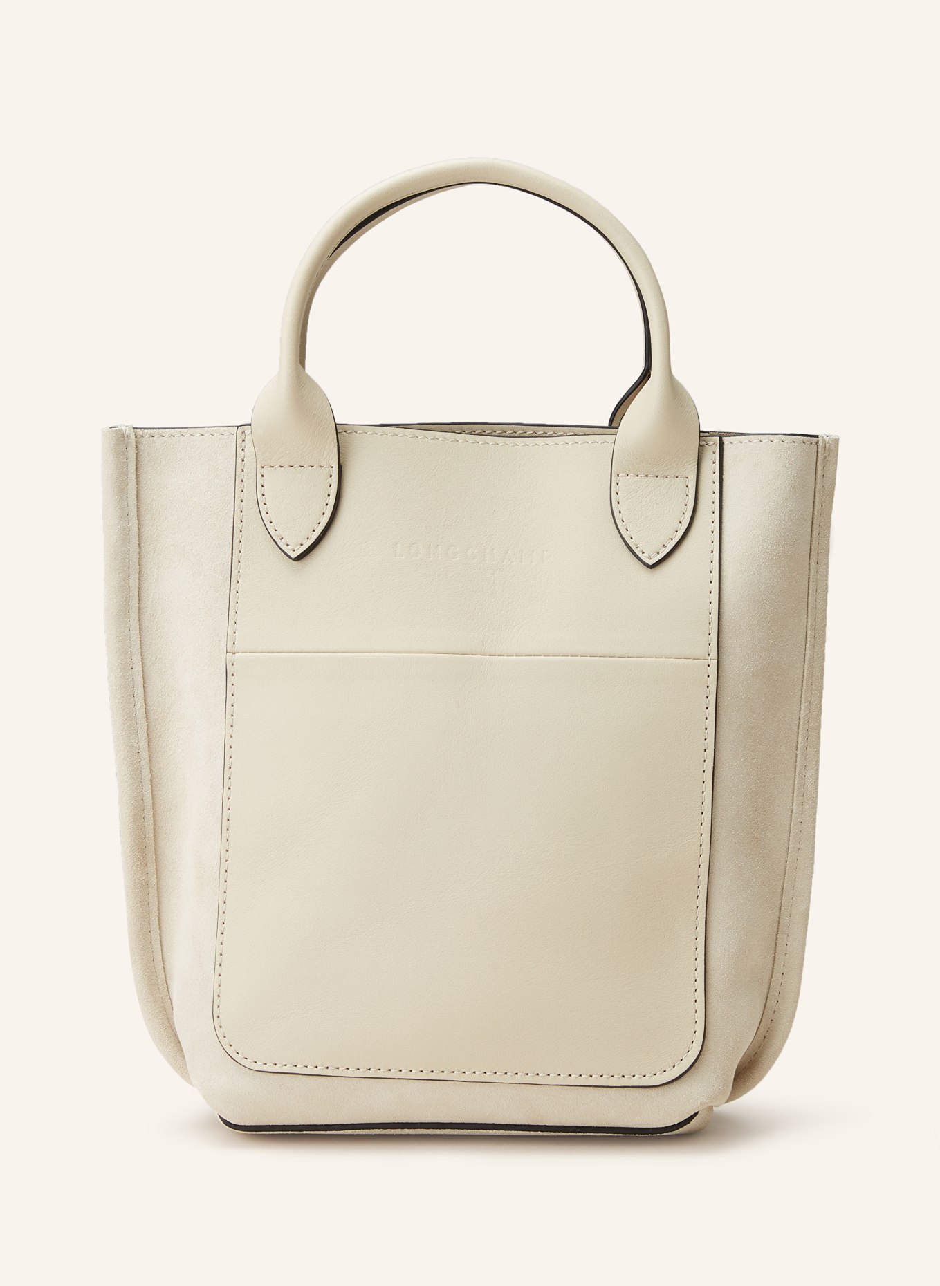 LONGCHAMP Handtasche CABAS XS, Farbe: CREME (Bild 1)