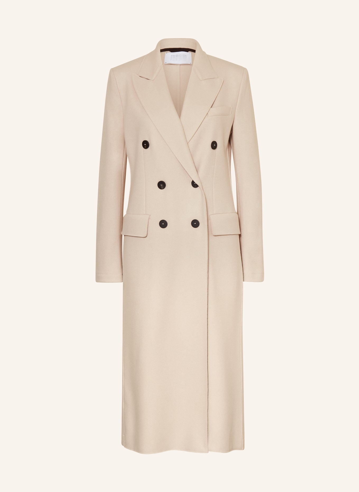Harris wharf london coat sale outlet
