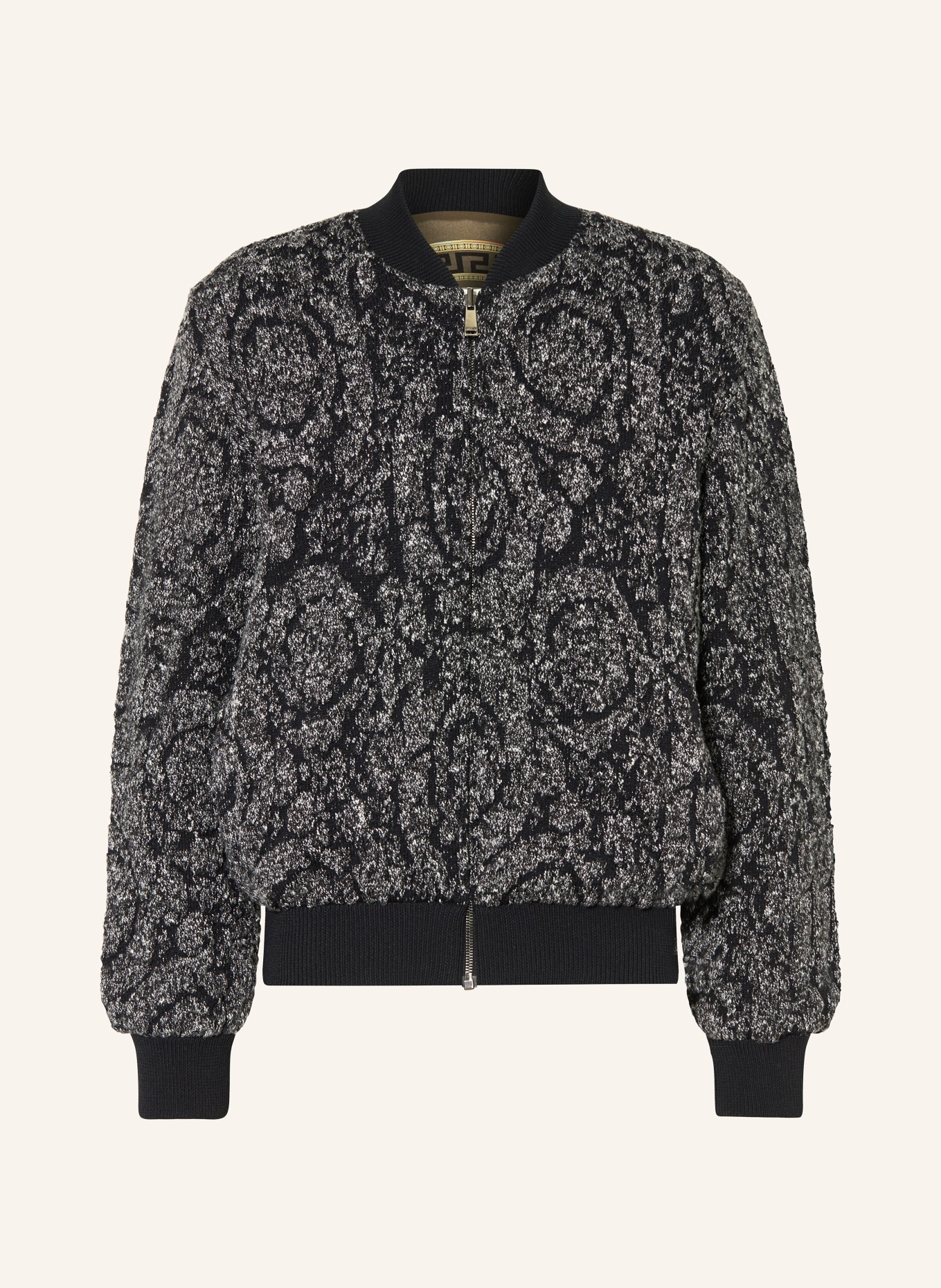 Reversible versace jacket sale