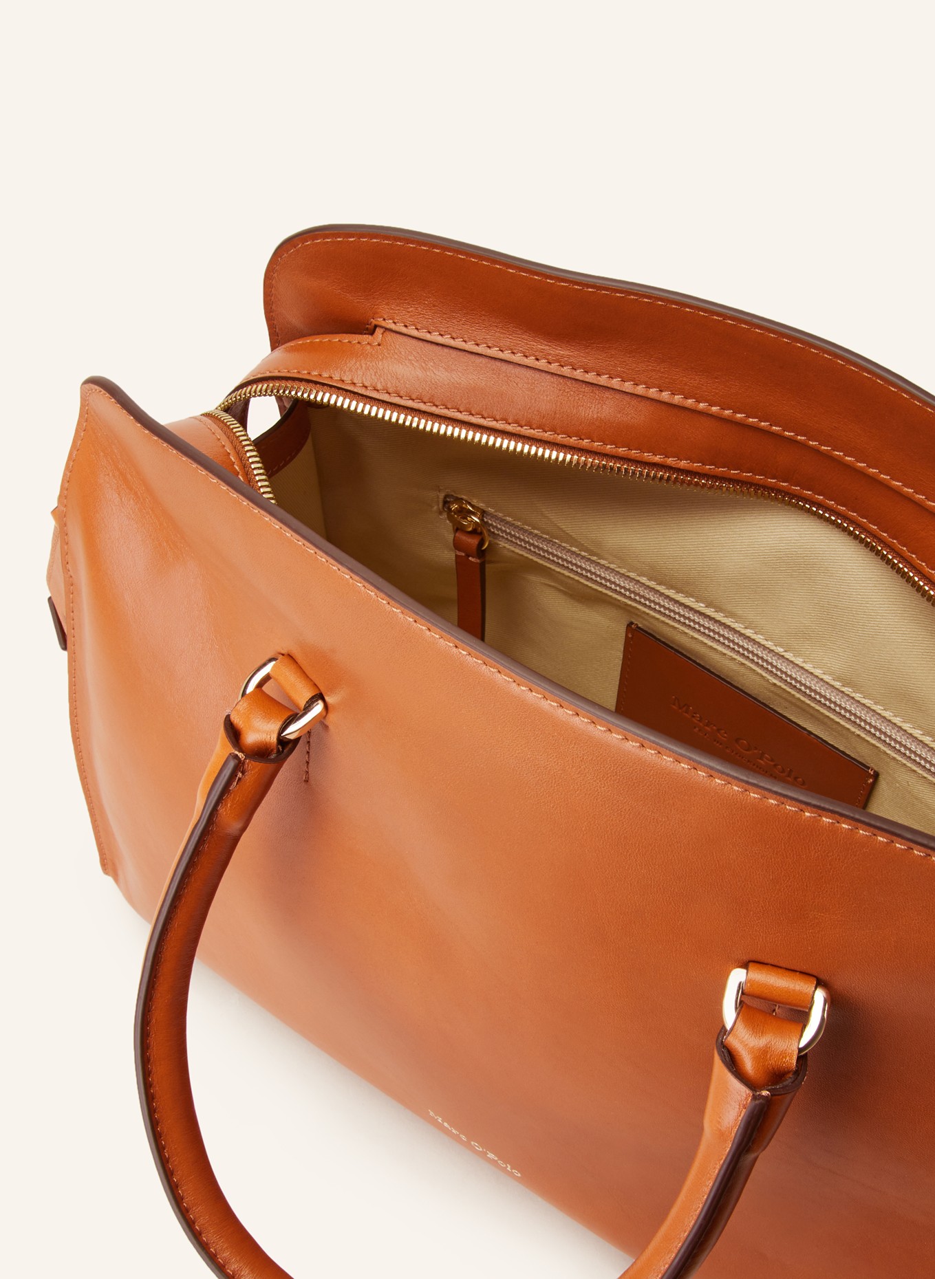 Marc O'Polo Handtasche, Farbe: COGNAC (Bild 3)