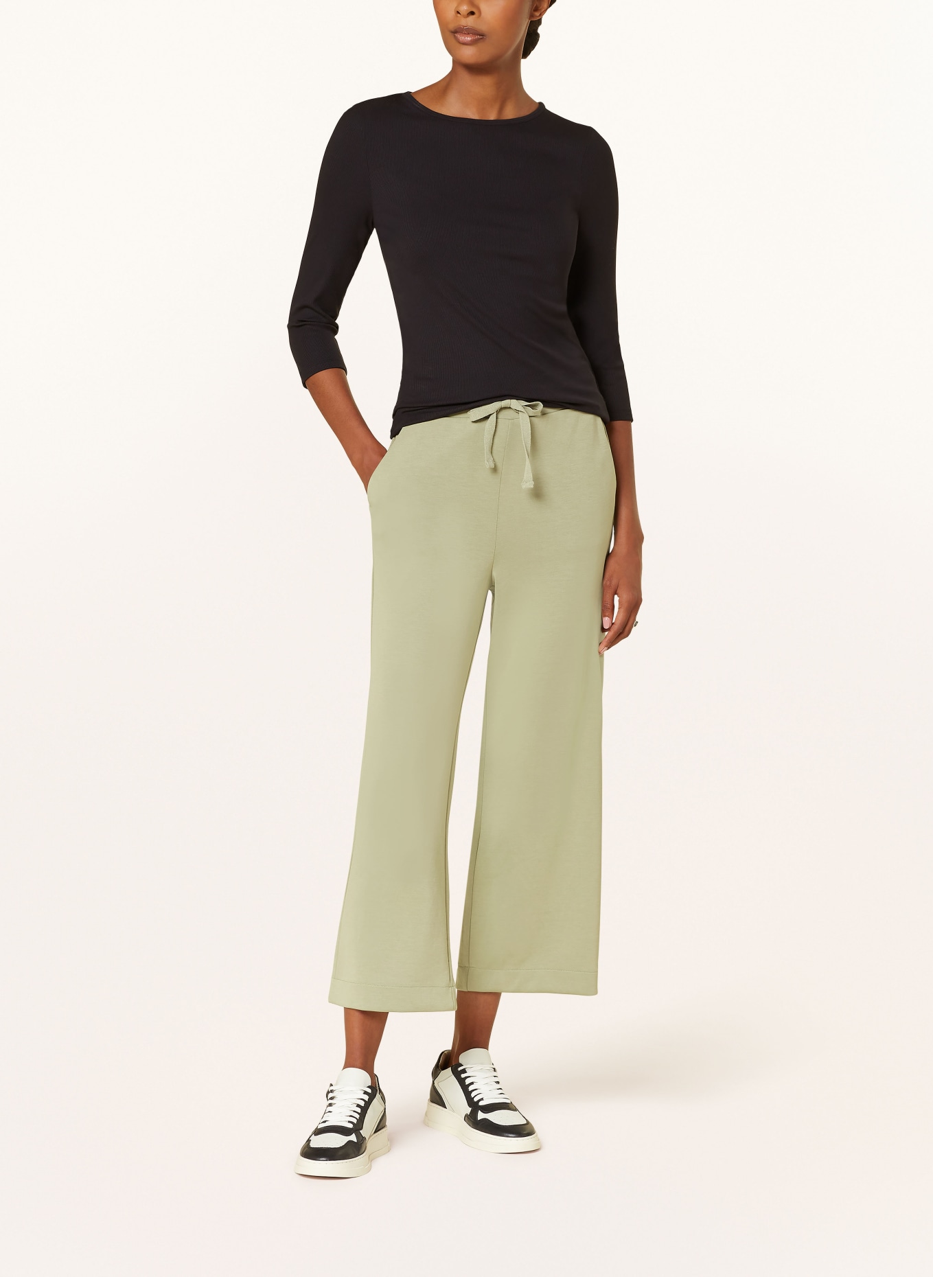 Smith & Soul Jersey pants, Color: LIGHT GREEN (Image 2)