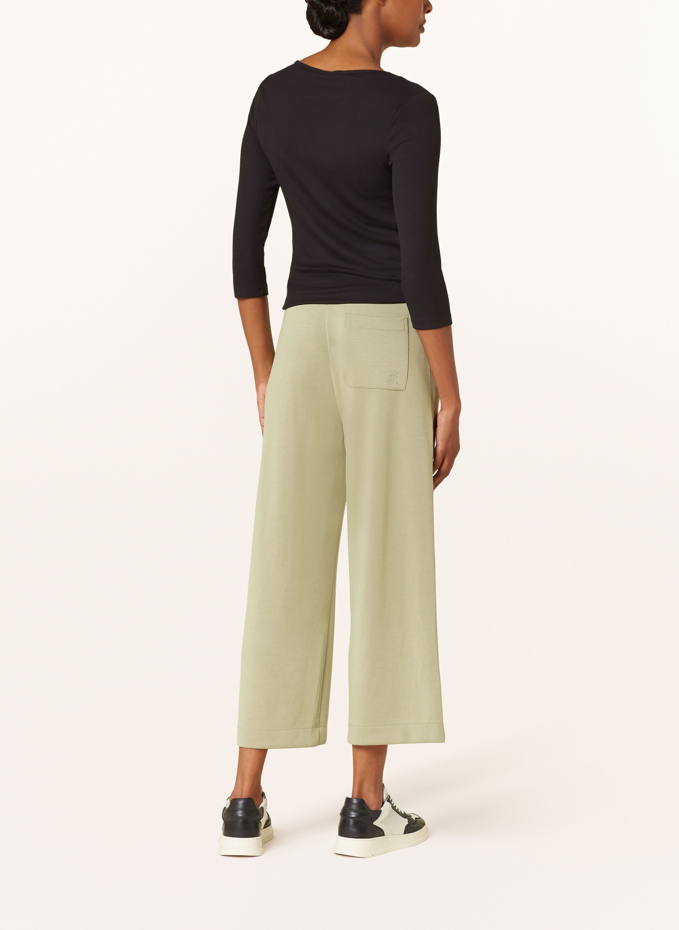 Smith & Soul Jersey pants, Color: LIGHT GREEN (Image 3)