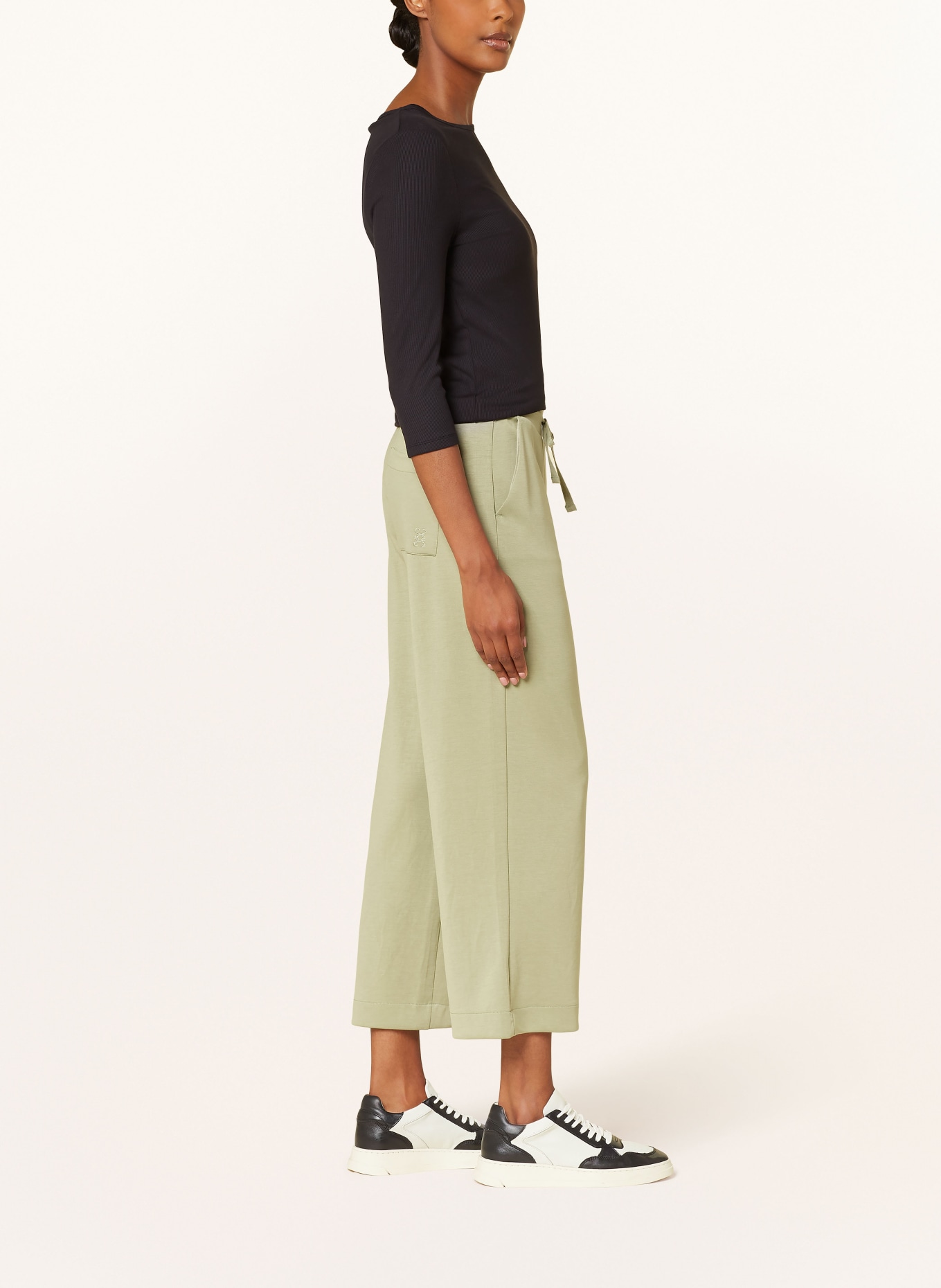 Smith & Soul Jersey pants, Color: LIGHT GREEN (Image 4)