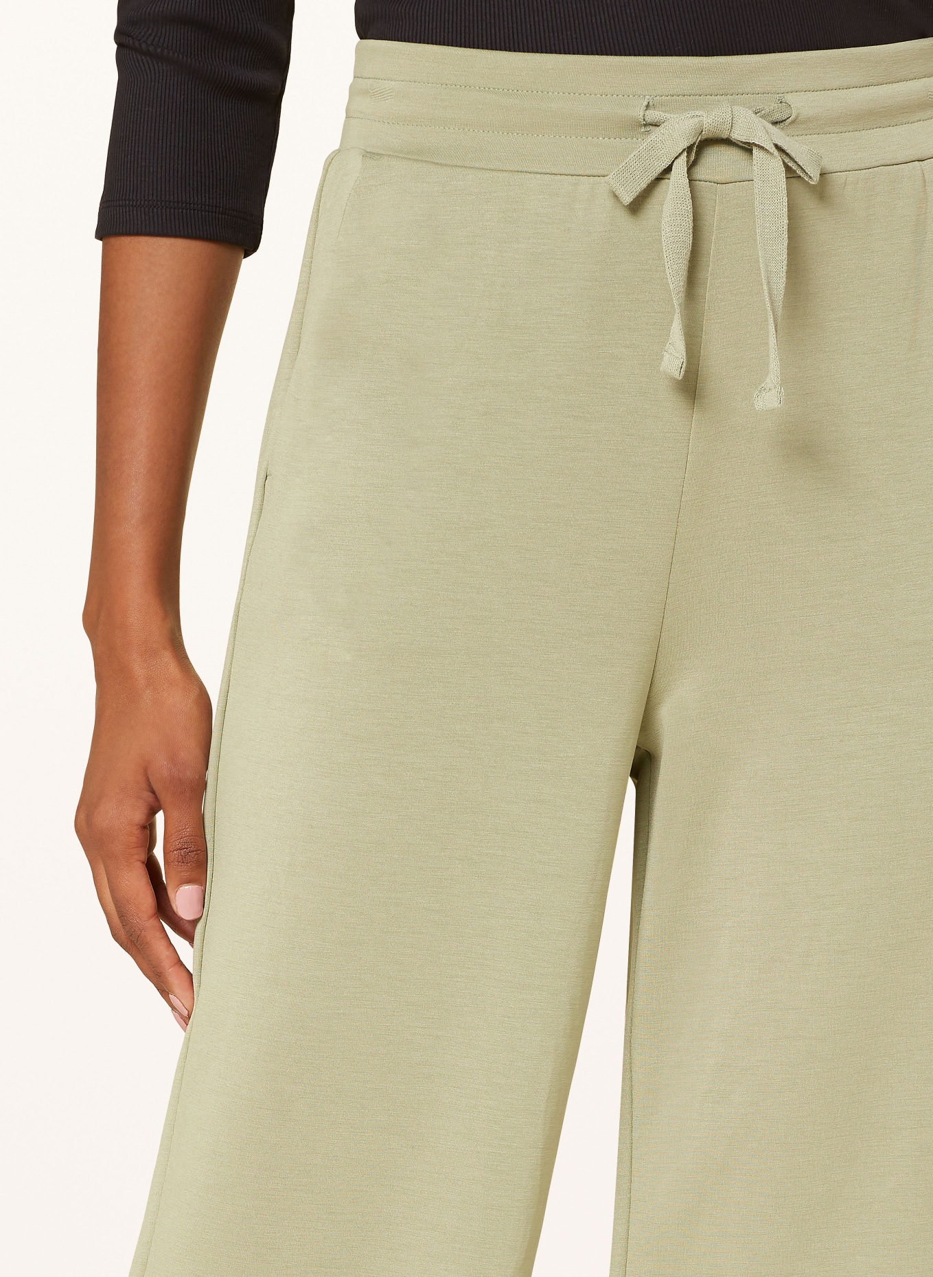 Smith & Soul Jersey pants, Color: LIGHT GREEN (Image 5)