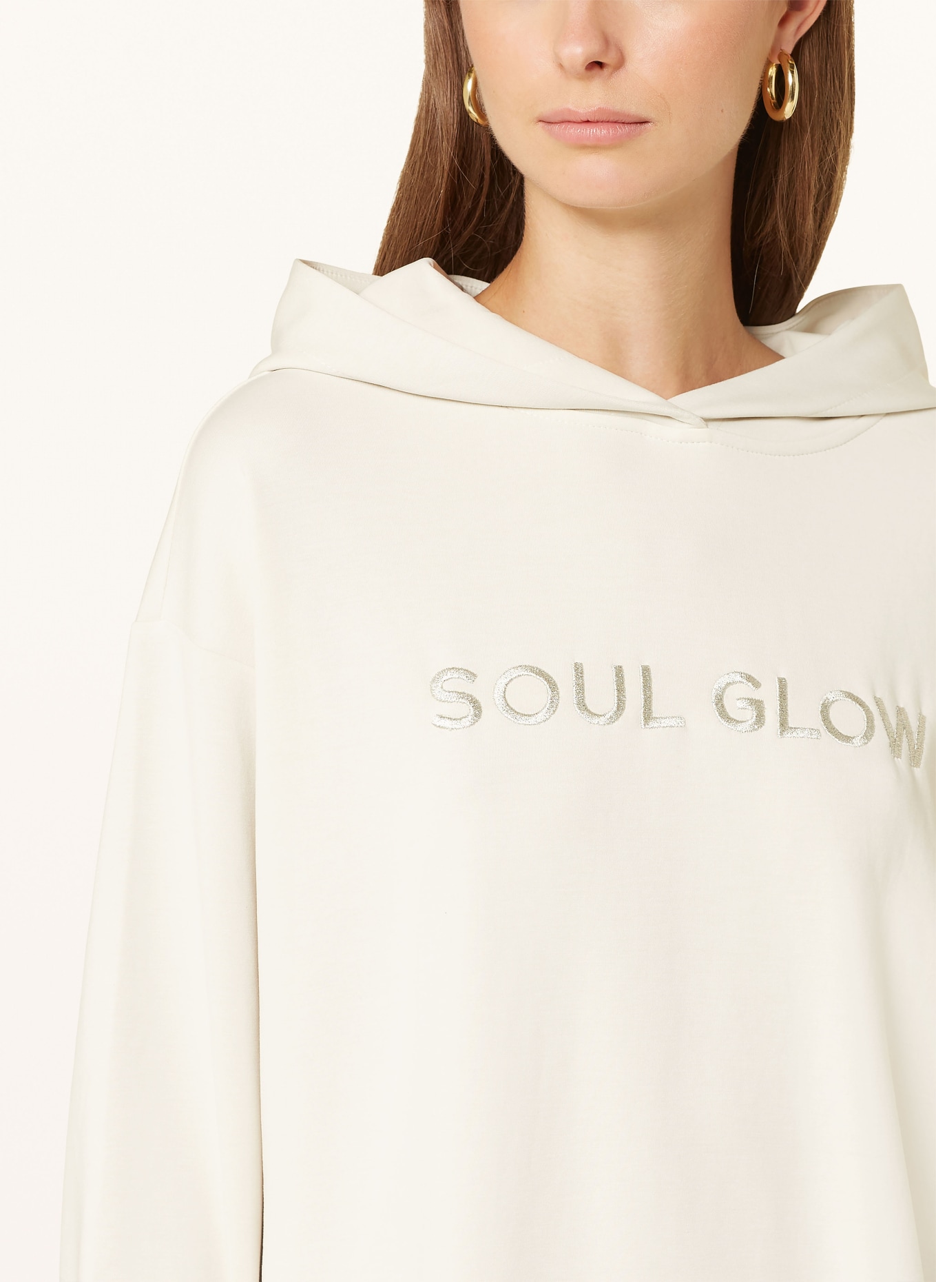 Smith & Soul Hoodie, Color: CREAM (Image 5)