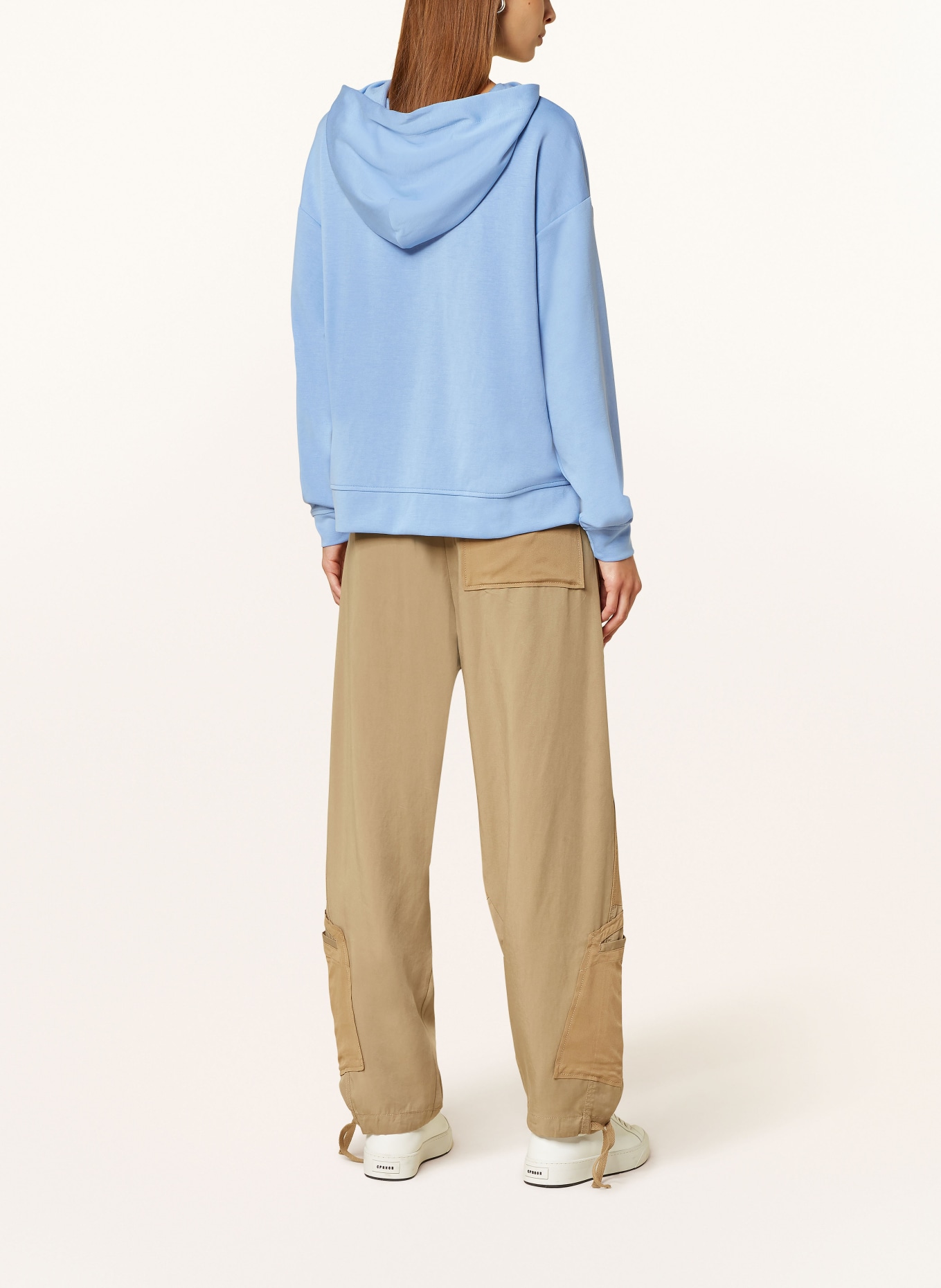 Smith & Soul Hoodie: HELLBLAU