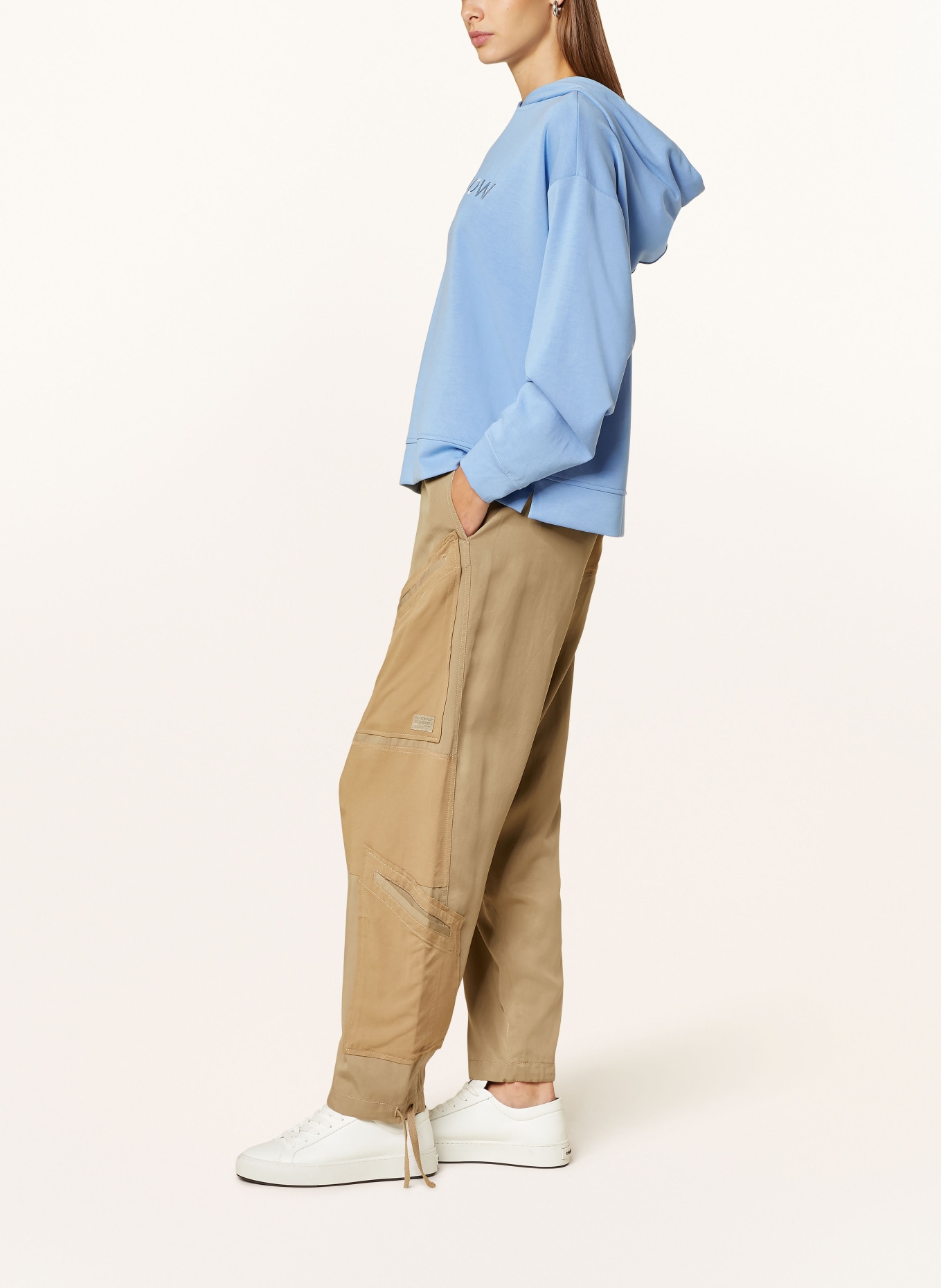 Smith & Soul Hoodie: HELLBLAU