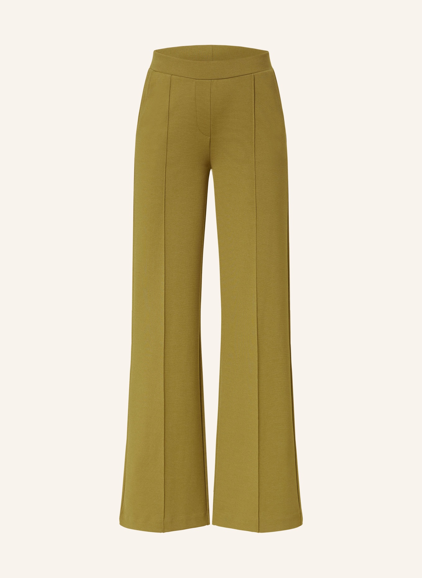 Smith & Soul Wide leg trousers, Color: OLIVE (Image 1)