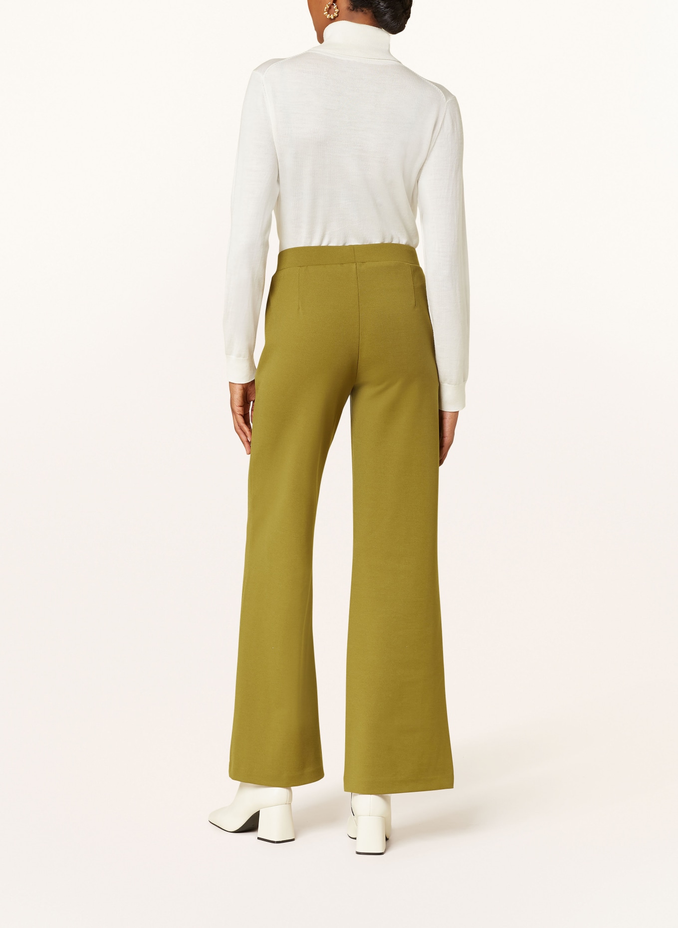 Smith & Soul Wide leg trousers, Color: OLIVE (Image 3)