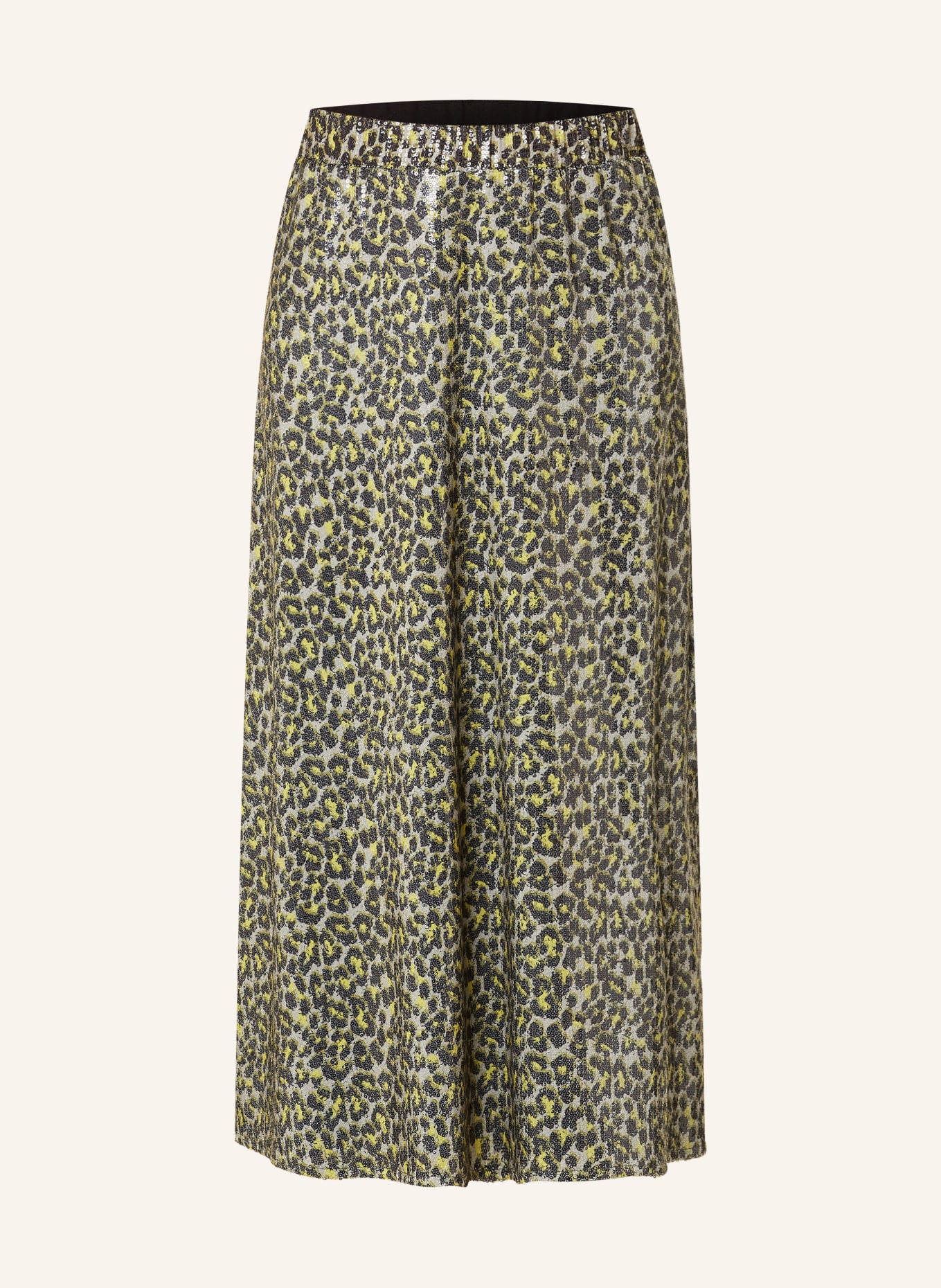 Smith & Soul Skirt with sequins, Color: LIGHT GRAY/ DARK GRAY/ YELLOW (Image 1)